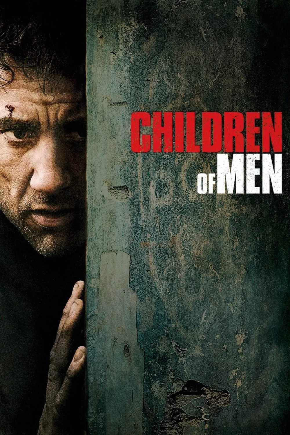 Poster chính thức của phim Phim Tâm Lý, Phim Hành Động "Children of Men" (Children of Men - 2006), với sự tham gia của diễn viên Clive Owen và Clare-Hope Ashitey.