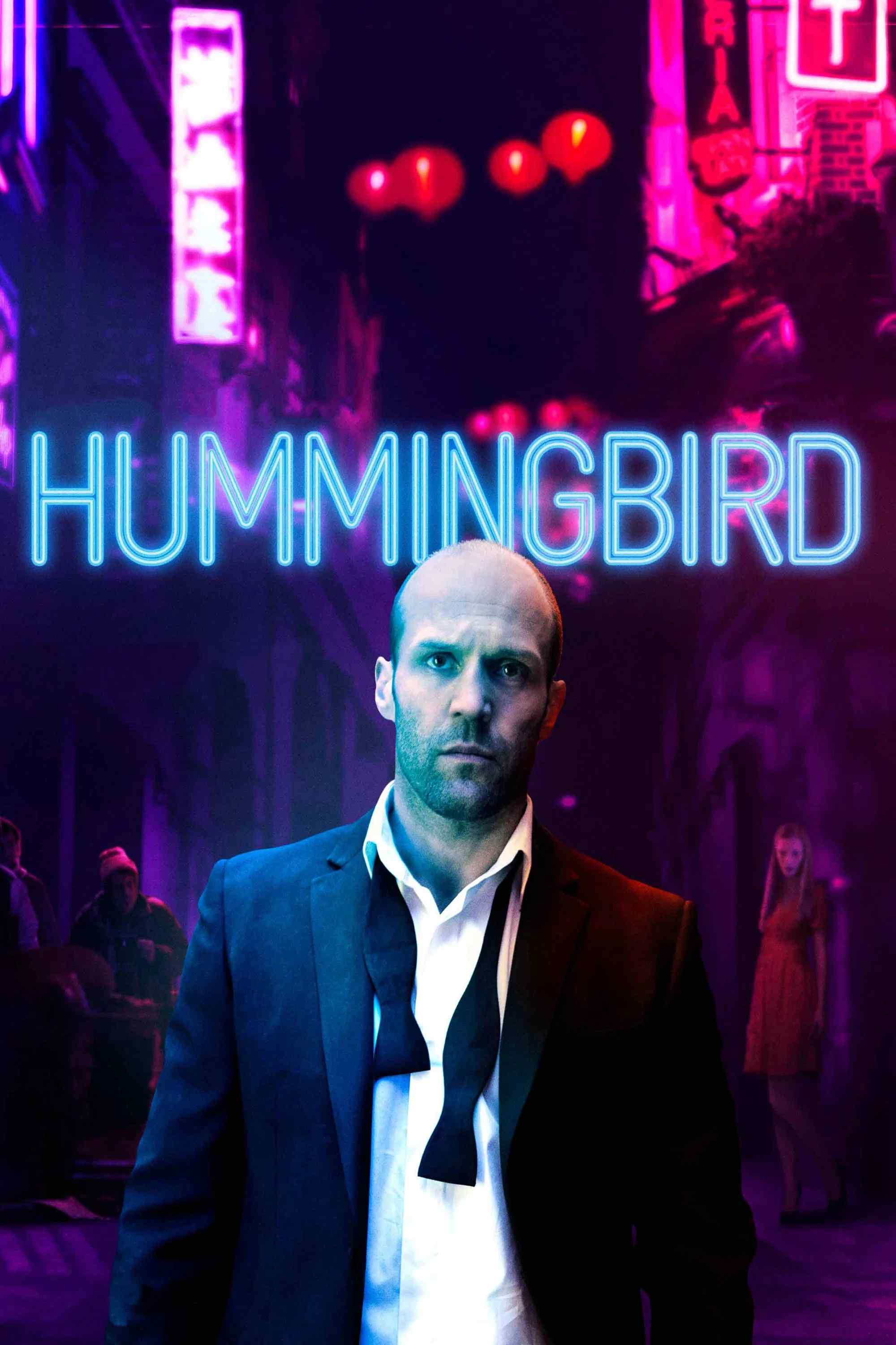 Poster chính thức của phim Phim Hành Động, Phim Giật Gân "Chim Ruồi" (Hummingbird - 2013), với sự tham gia của diễn viên Jason Statham và Agata Buzek.