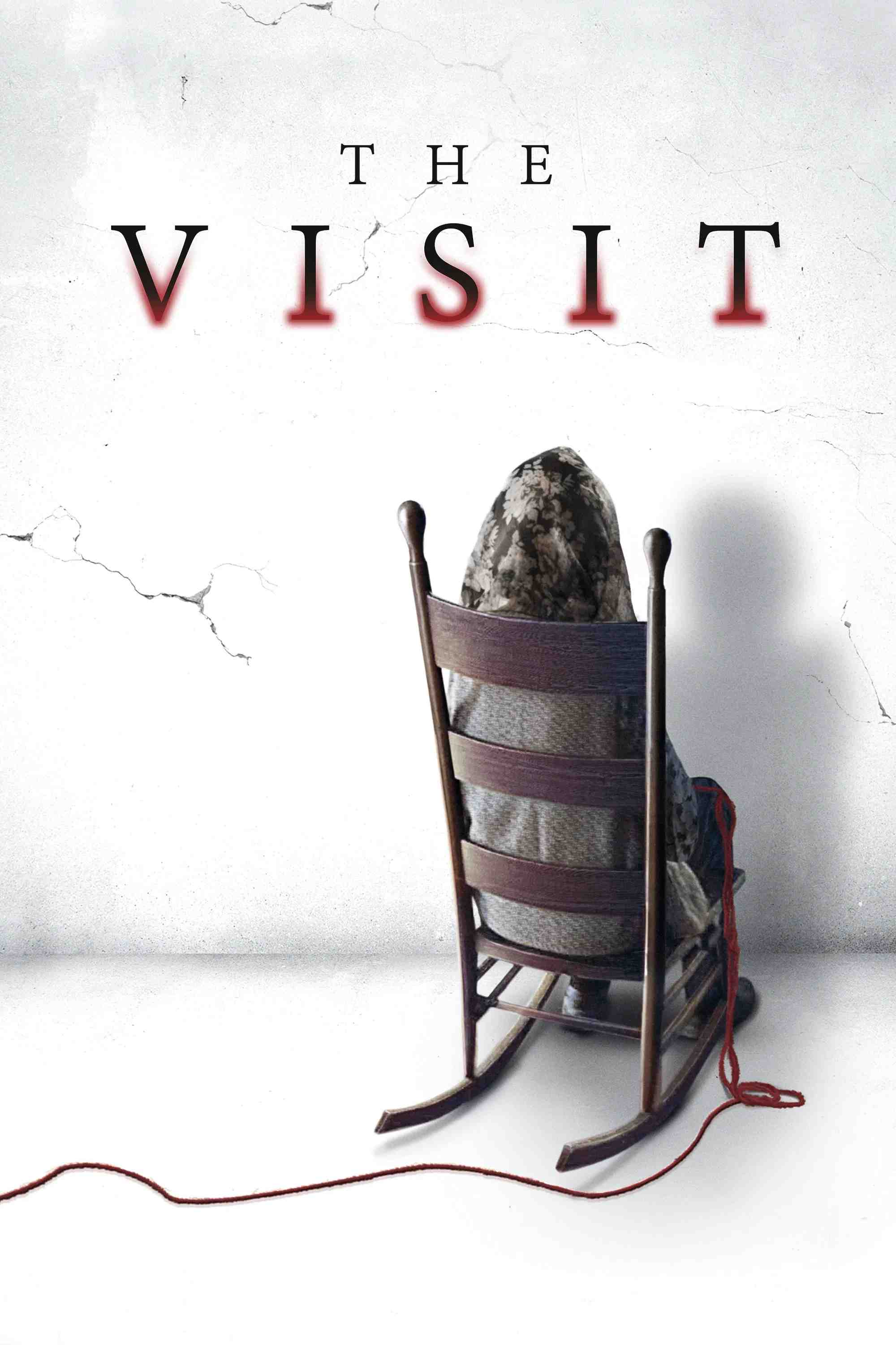 Poster chính thức của phim Phim Kinh Dị, Phim Giật Gân "Chín Rưỡi Tối" (The Visit - 2015), với sự tham gia của diễn viên Olivia DeJonge và Ed Oxenbould.