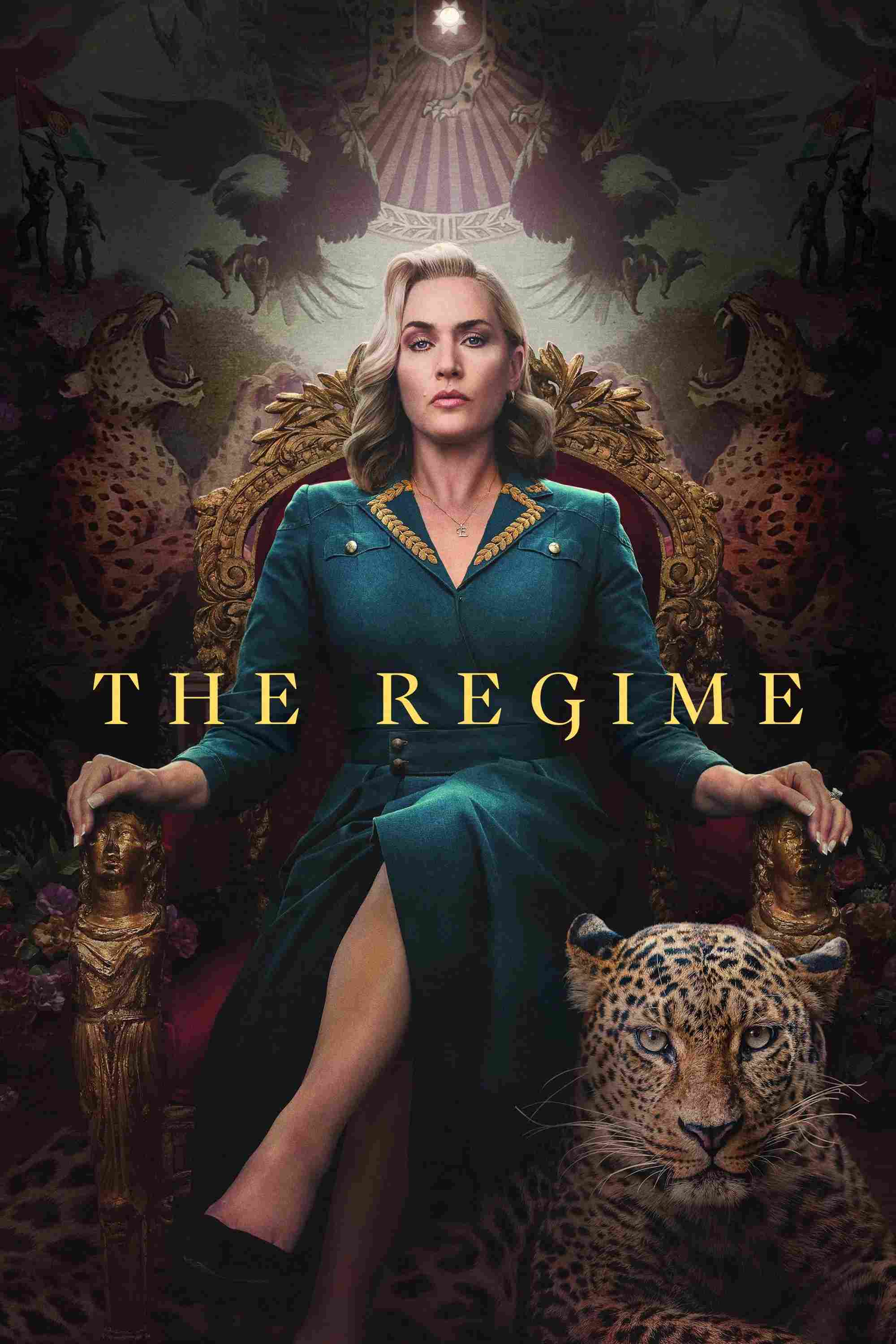 Poster chính thức của phim Phim Tâm Lý, Phim Hài "Chính Quyền" (The Regime - 2024), với sự tham gia của diễn viên Kate Winslet và Matthias Schoenaerts.
