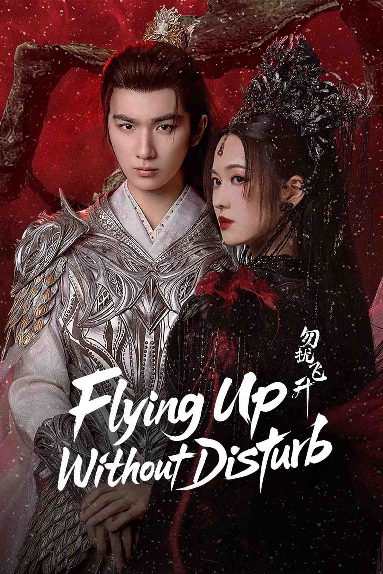 Poster chính thức của phim Phim Tâm Lý "Chớ Quấy Rầy Phi Thăng" (Flying Up Without Disturb - 2025), với sự tham gia của diễn viên Lý Hoành Nghị và Lục Đình Ngọc.