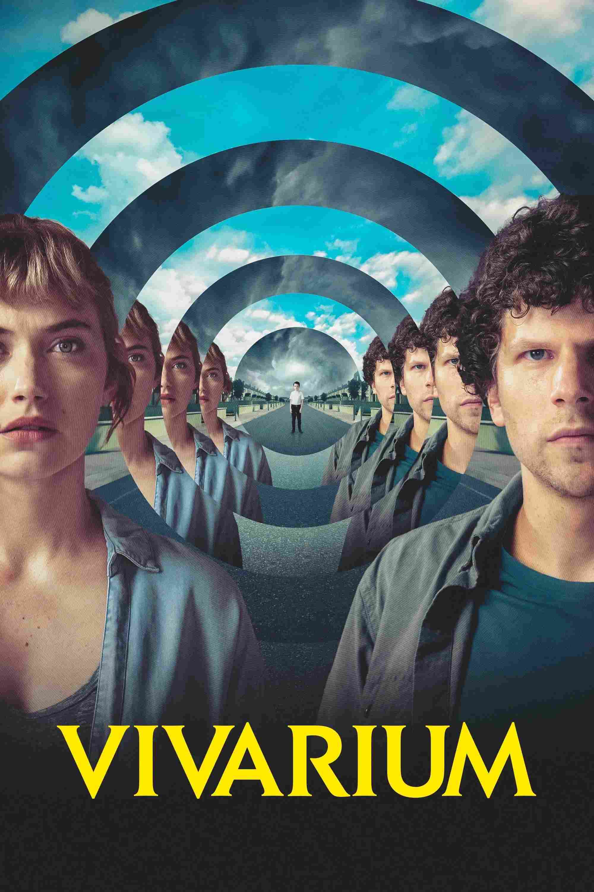 Poster chính thức của phim Phim Viễn Tưởng, Phim Giật Gân "Chỗ Sống" (Vivarium - 2019), với sự tham gia của diễn viên Imogen Poots và Jesse Eisenberg.