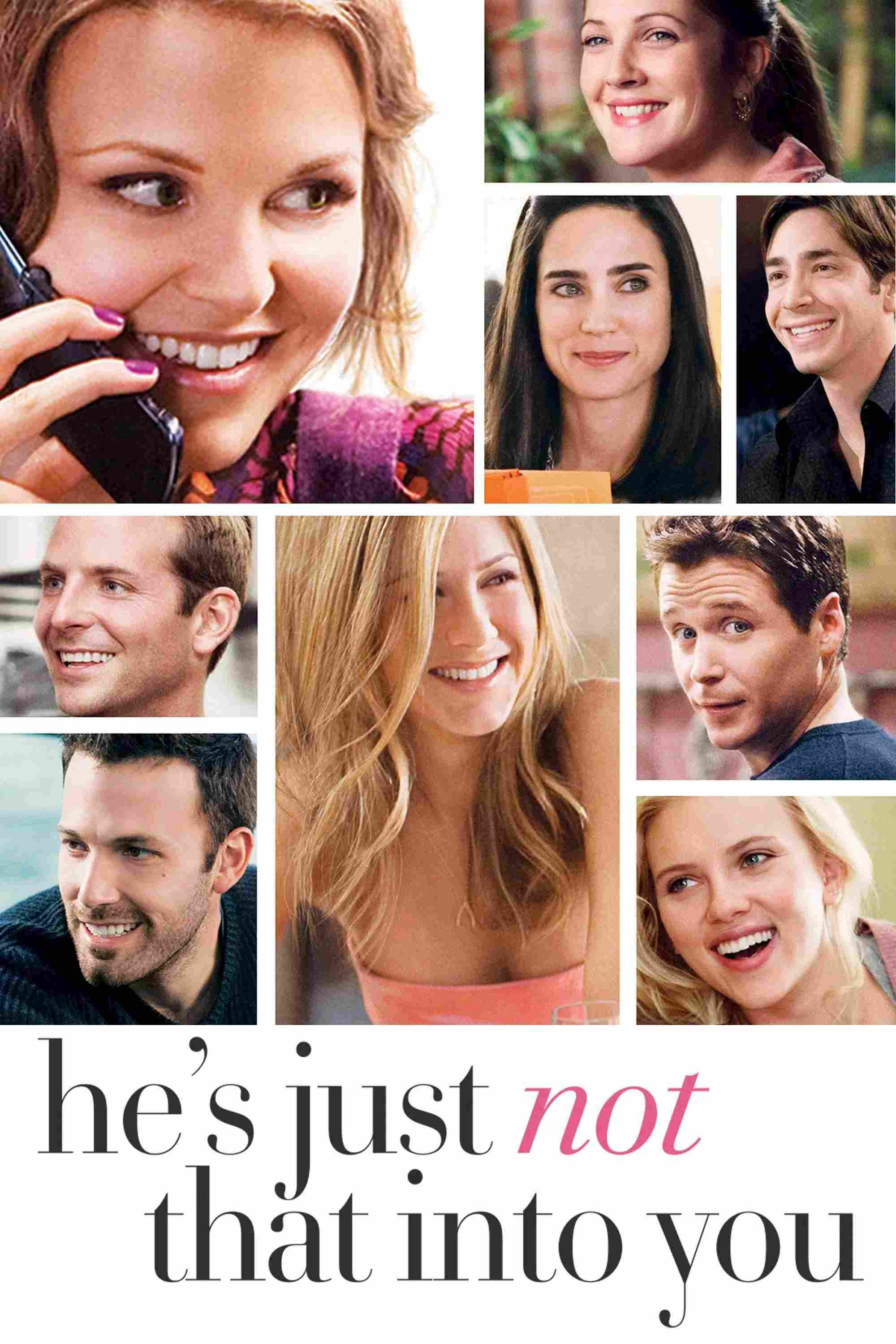 Poster chính thức của phim Phim Hài, Phim Tình Cảm "Chờ Yêu" (He's Just Not That Into You - 2009), với sự tham gia của diễn viên Ginnifer Goodwin và Justin Long.