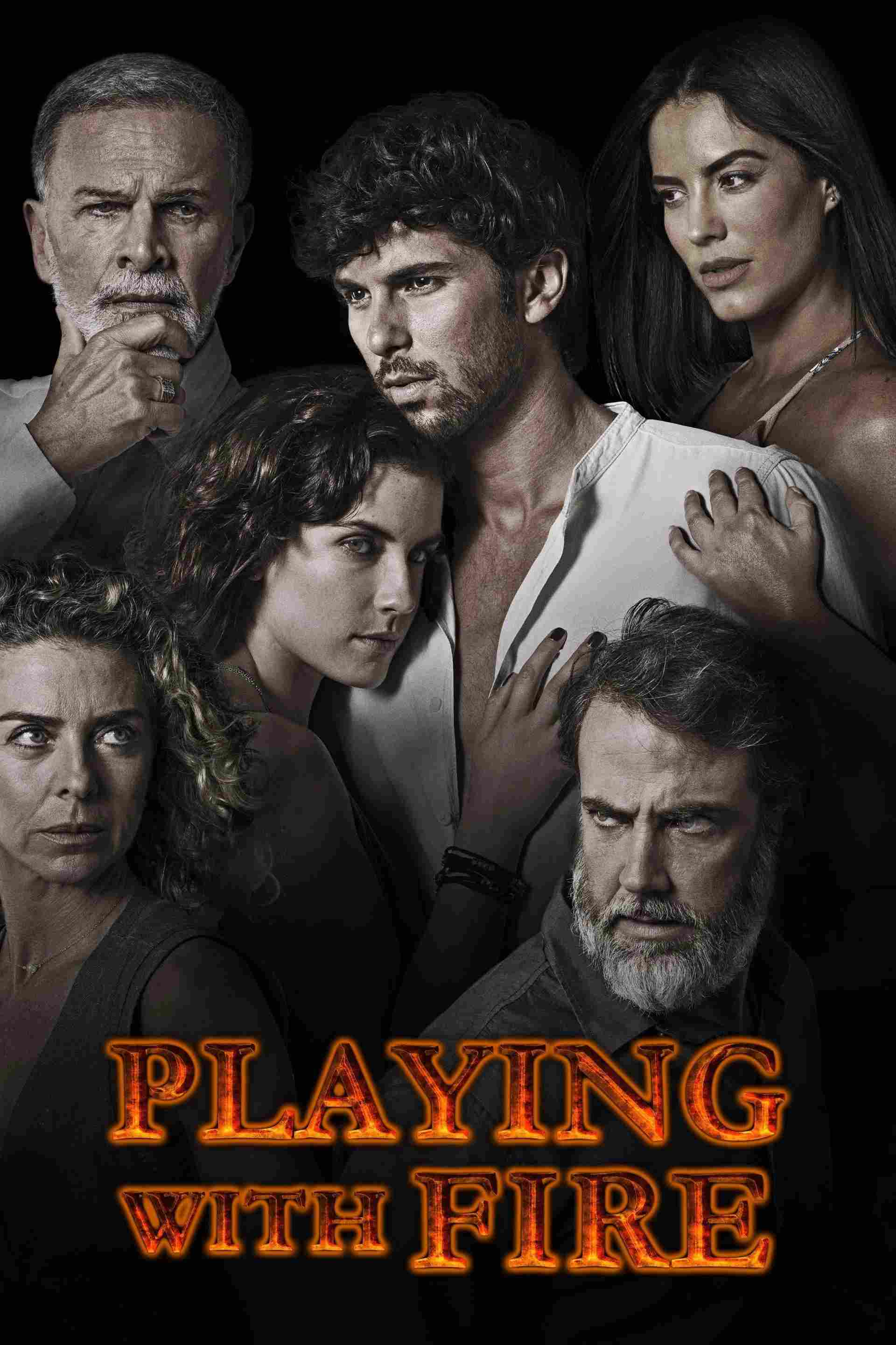 Poster chính thức của phim Phim Tâm Lý "Chơi với lửa" (Playing with Fire - 2019), với sự tham gia của diễn viên Yuri Vargas và Jason Day.