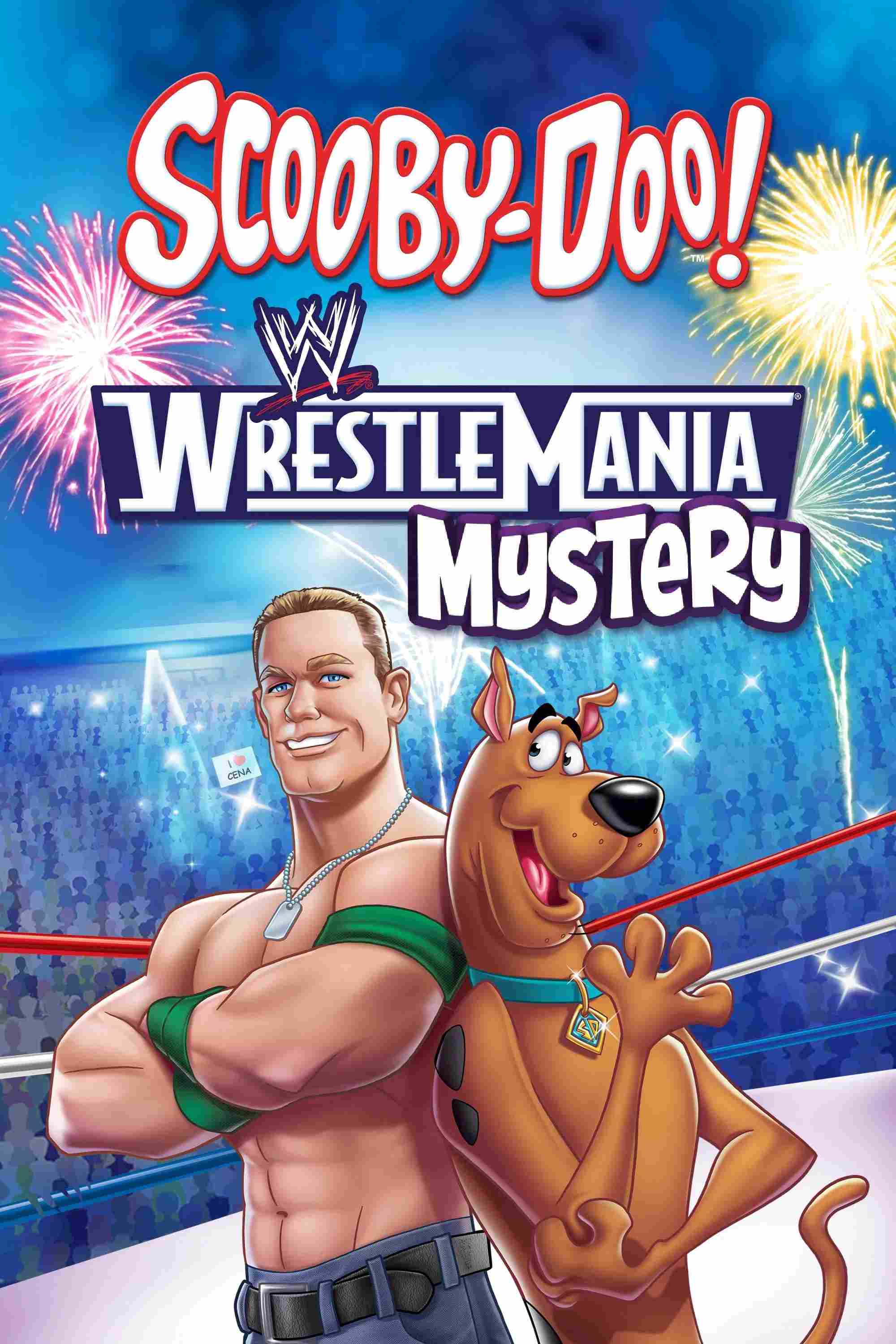 Poster chính thức của phim Phim Hoạt Hình, Phim Hài "Chú Chó Scooby Doo: Bí Ẩn Wrestlemania" (Scooby-Doo! WrestleMania Mystery - 2014), với sự tham gia của diễn viên Frank Welker và Matthew Lillard.