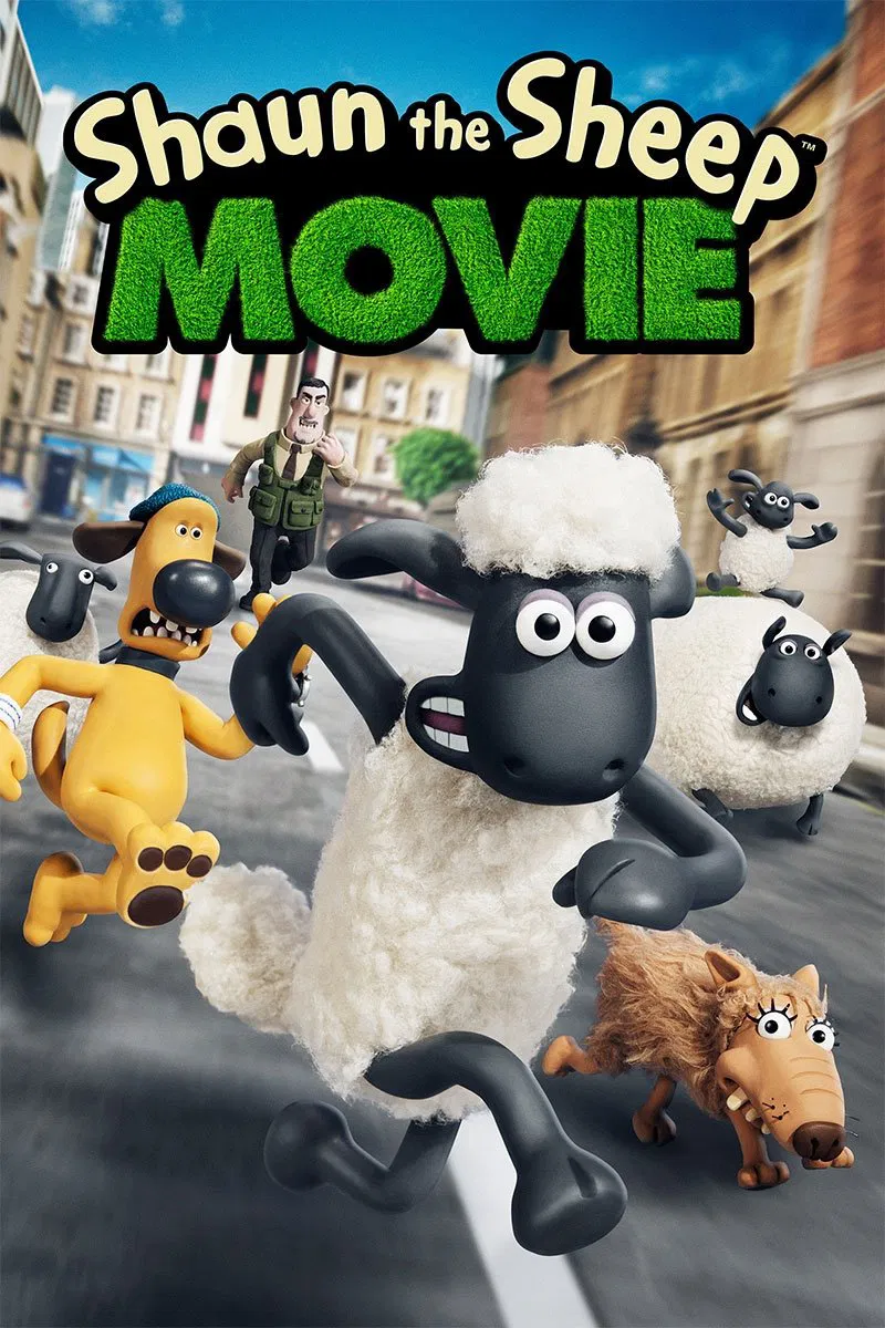 Poster phim Chú Cừu Shaun (Phần 4)