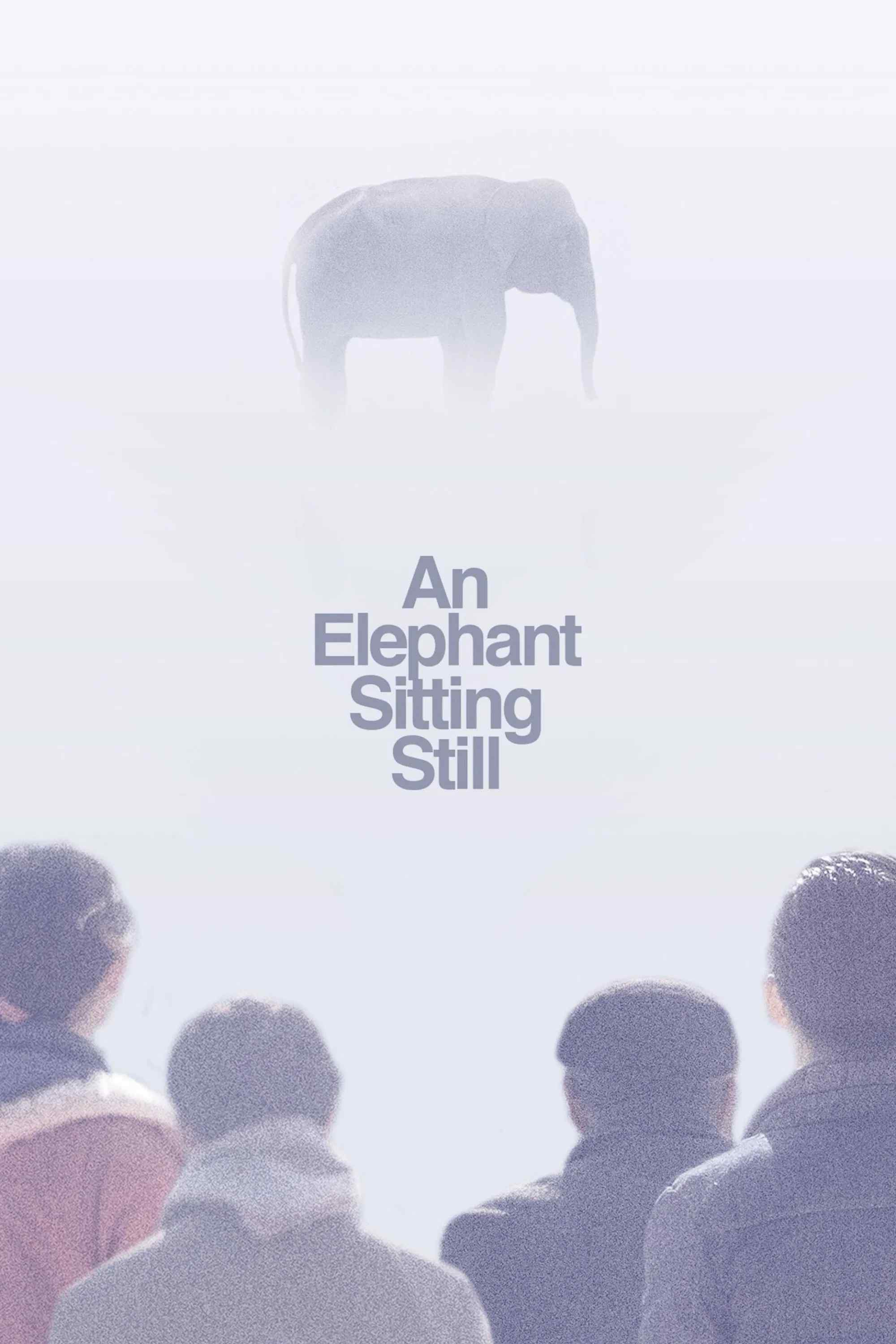 Poster chính thức của phim Phim Tâm Lý "Chú Voi Ngồi Im Trên Đất" (An Elephant Sitting Still - 2018), với sự tham gia của diễn viên Bành Dục Sướng và Vương Ngọc Văn.