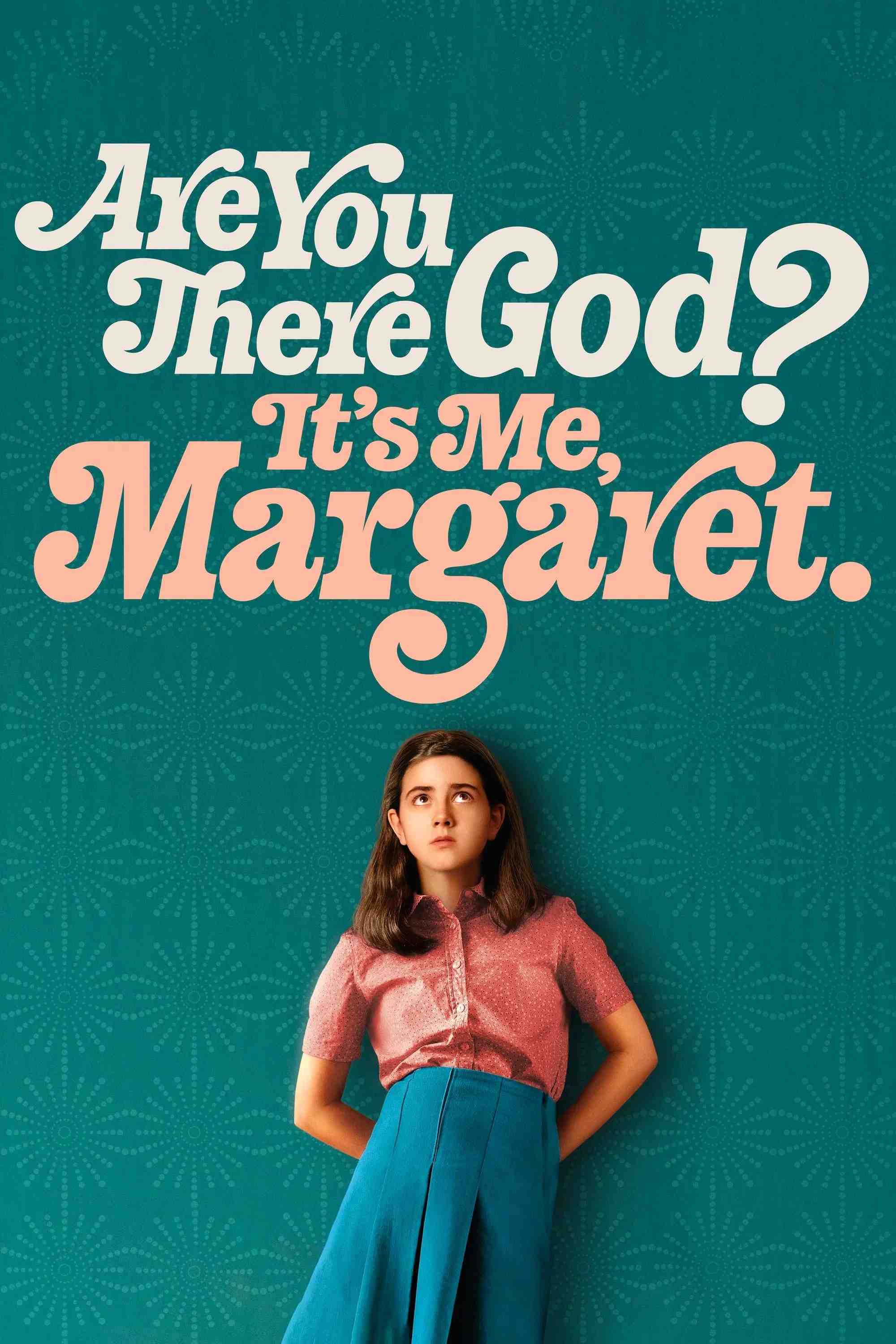 Poster chính thức của phim Phim Hài, Phim Tâm Lý "Chúa Có Ở Đó Không? Là Tôi, Margaret" (Are You There God? It's Me, Margaret. - 2023), với sự tham gia của diễn viên Abby Ryder Fortson và Rachel McAdams.