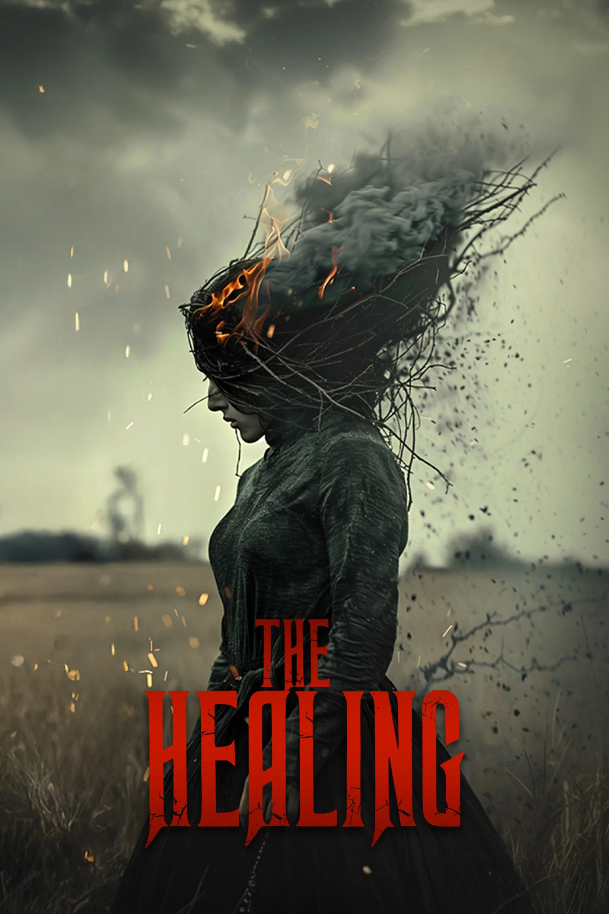 Poster chính thức của phim Phim Kinh Dị, Phim Giật Gân "Chữa Lành" (The Healing - 2025), với sự tham gia của diễn viên Wolfgang Cerny và Ekaterina Solomatina.