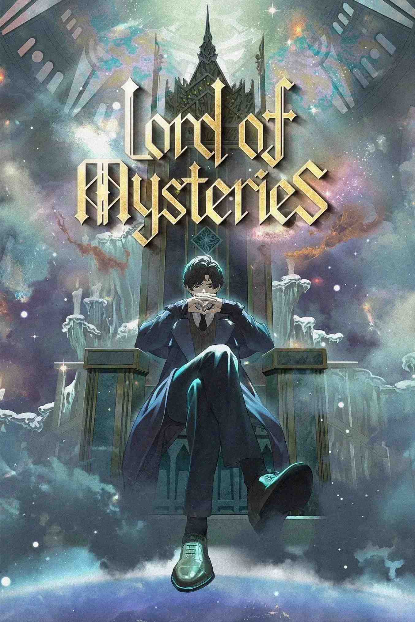 Poster chính thức của phim Phim Hoạt Hình, Phim Bí Ẩn "Chúa Tể Huyền Bí" (Lord of Mysteries - 2025), với sự tham gia của diễn viên Yang Kaiqi và Lei Wu.