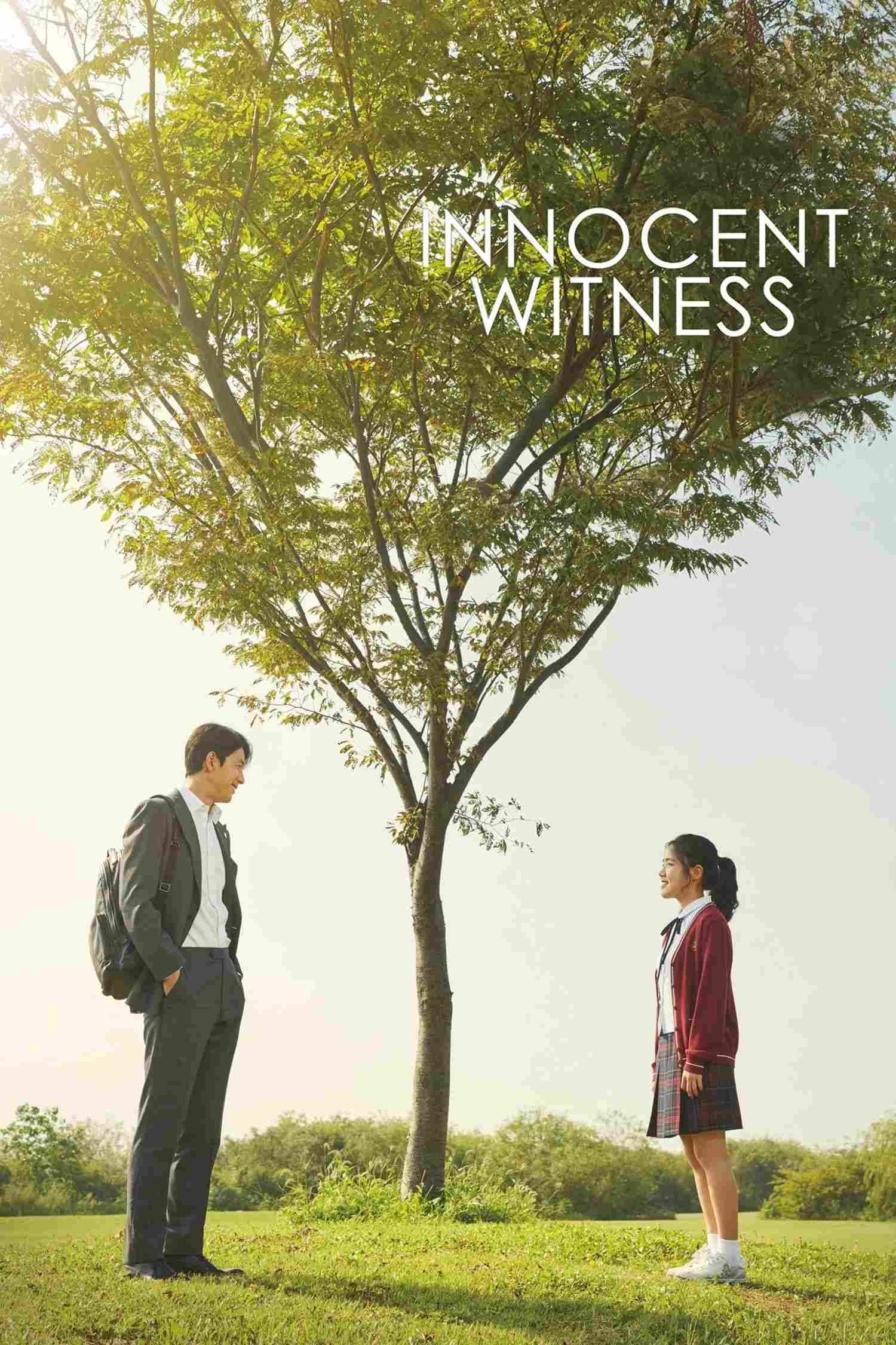 Poster chính thức của phim Phim Tâm Lý "Chứng Nhân Hoàn Hảo" (Innocent Witness - 2019), với sự tham gia của diễn viên Jung Woo-sung và Kim Hyang-gi.