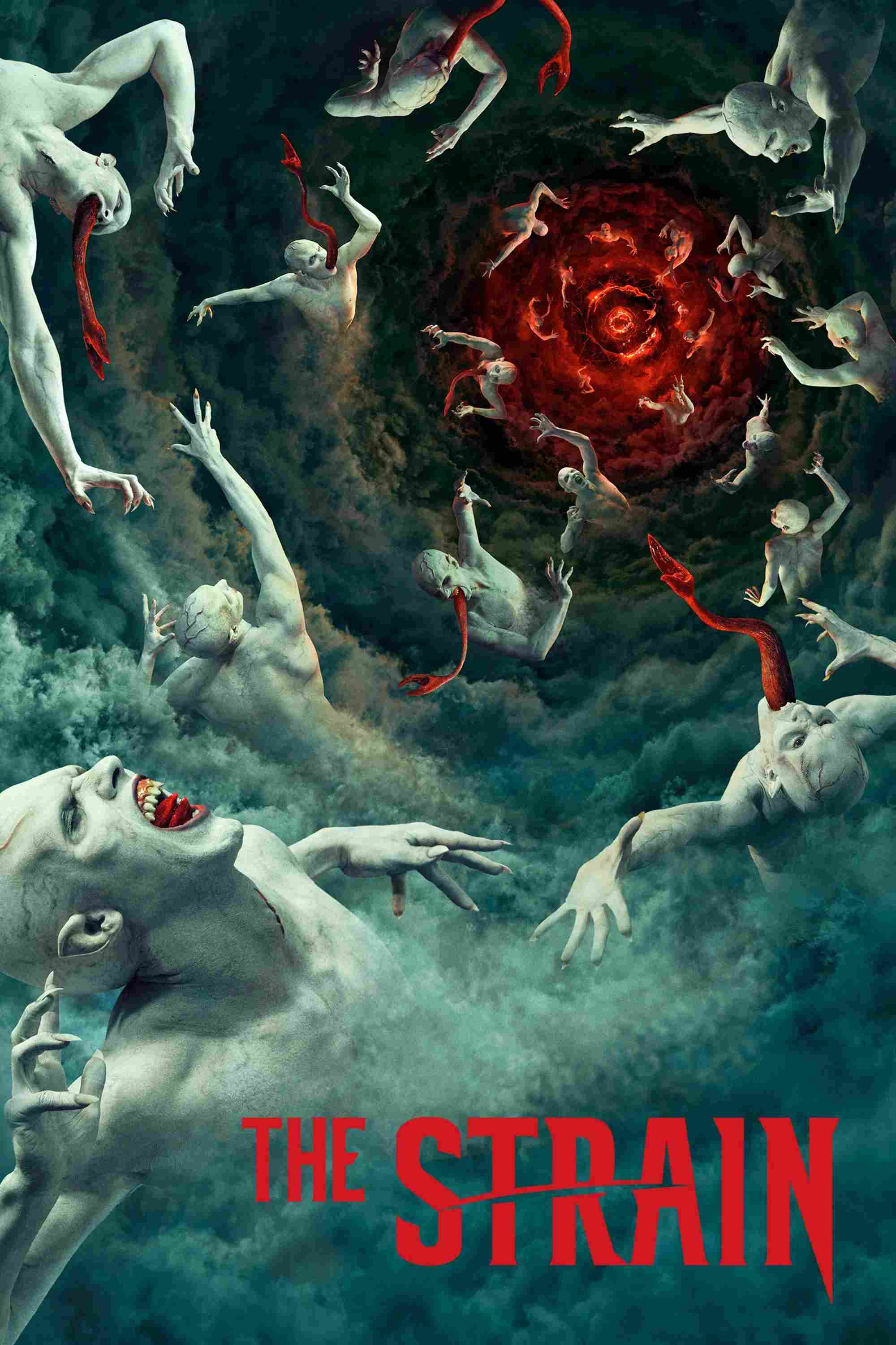 Poster chính thức của phim Phim Viễn Tưởng & Giả Tưởng, Phim Tâm Lý "Chủng (Phần 2)" (The Strain - 2014), với sự tham gia của diễn viên Corey Stoll và Kevin Durand.