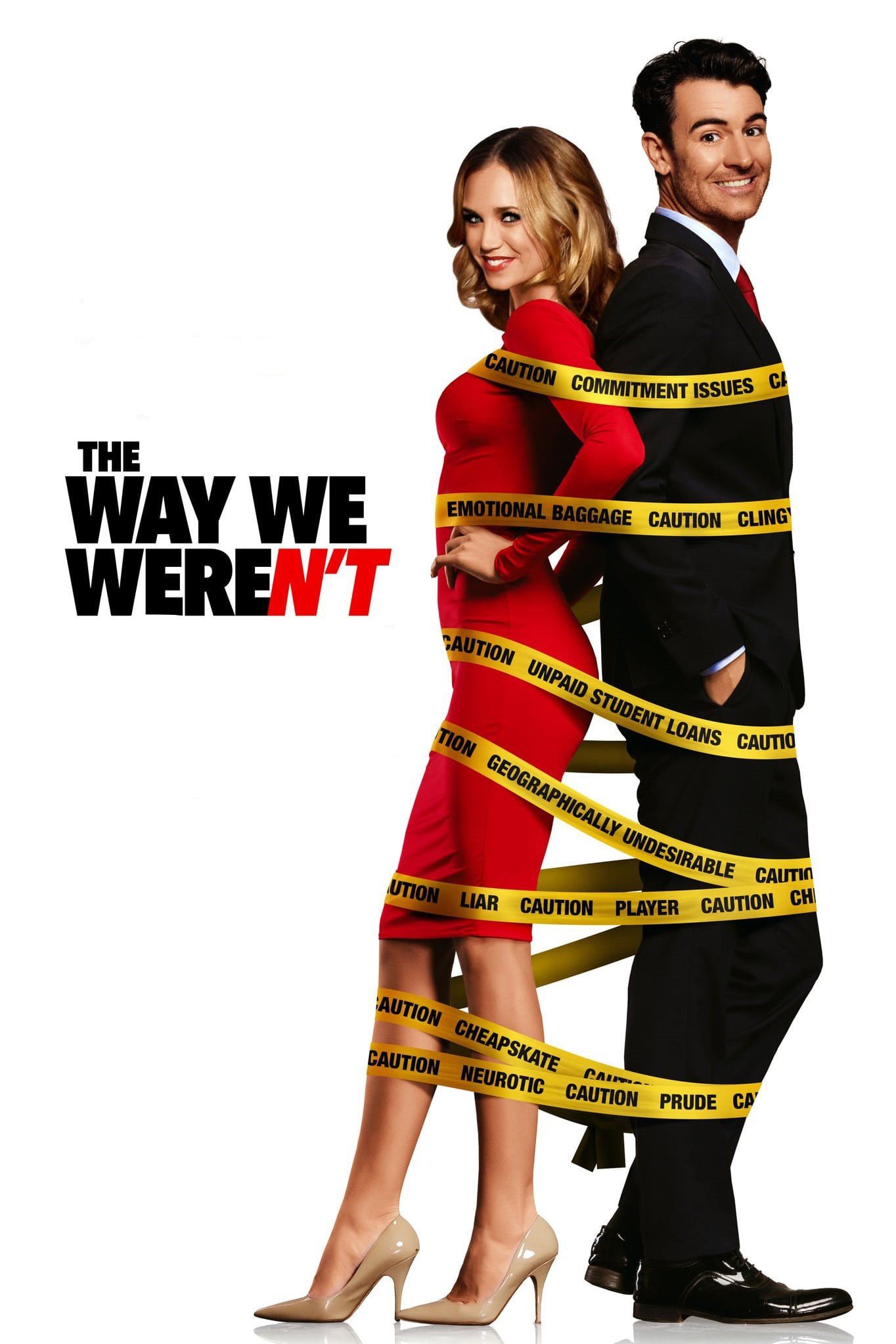 Poster chính thức của phim Phim Hài, Phim Tình Cảm "Chúng Ta Chưa Từng" (The Way We Weren't - 2019), với sự tham gia của diễn viên Fiona Gubelmann và Ben Lawson.