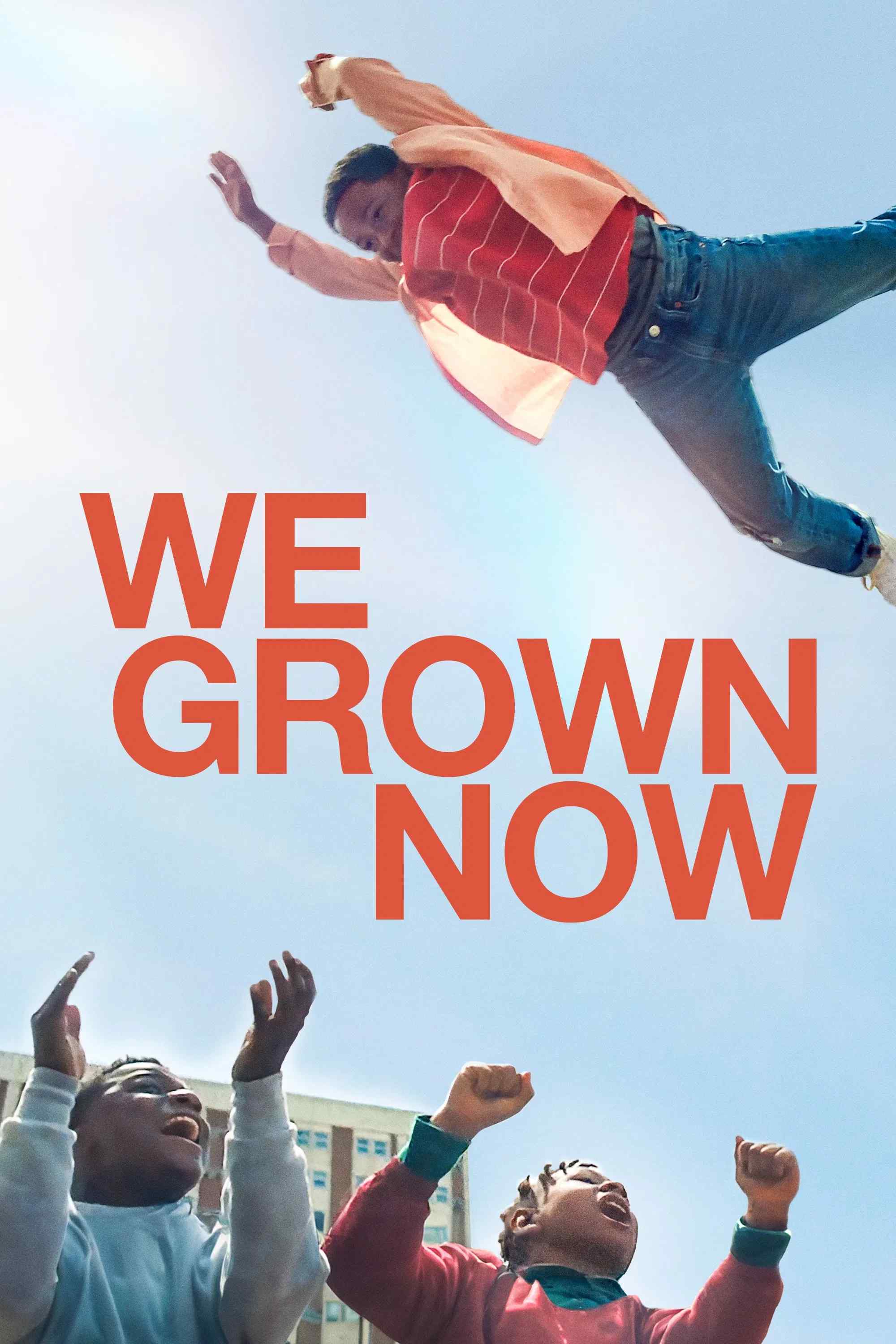Poster chính thức của phim Phim Tâm Lý "Chúng Ta Đã Trưởng Thành" (We Grown Now - 2024), với sự tham gia của diễn viên Blake Cameron James và Gian Knight Ramirez.