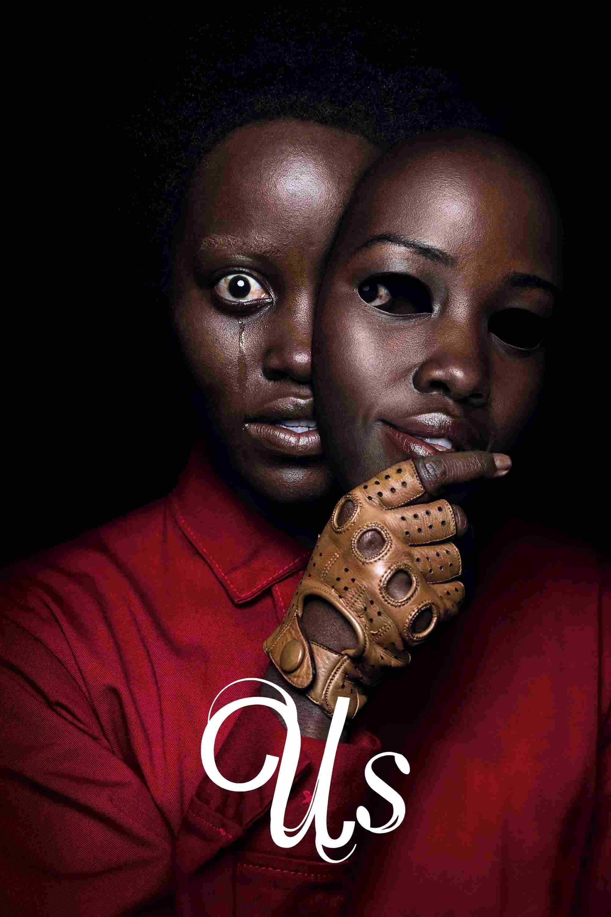 Poster chính thức của phim Phim Kinh Dị, Phim Bí Ẩn "Chúng Ta" (Us - 2019), với sự tham gia của diễn viên Lupita Nyong'o và Winston Duke.