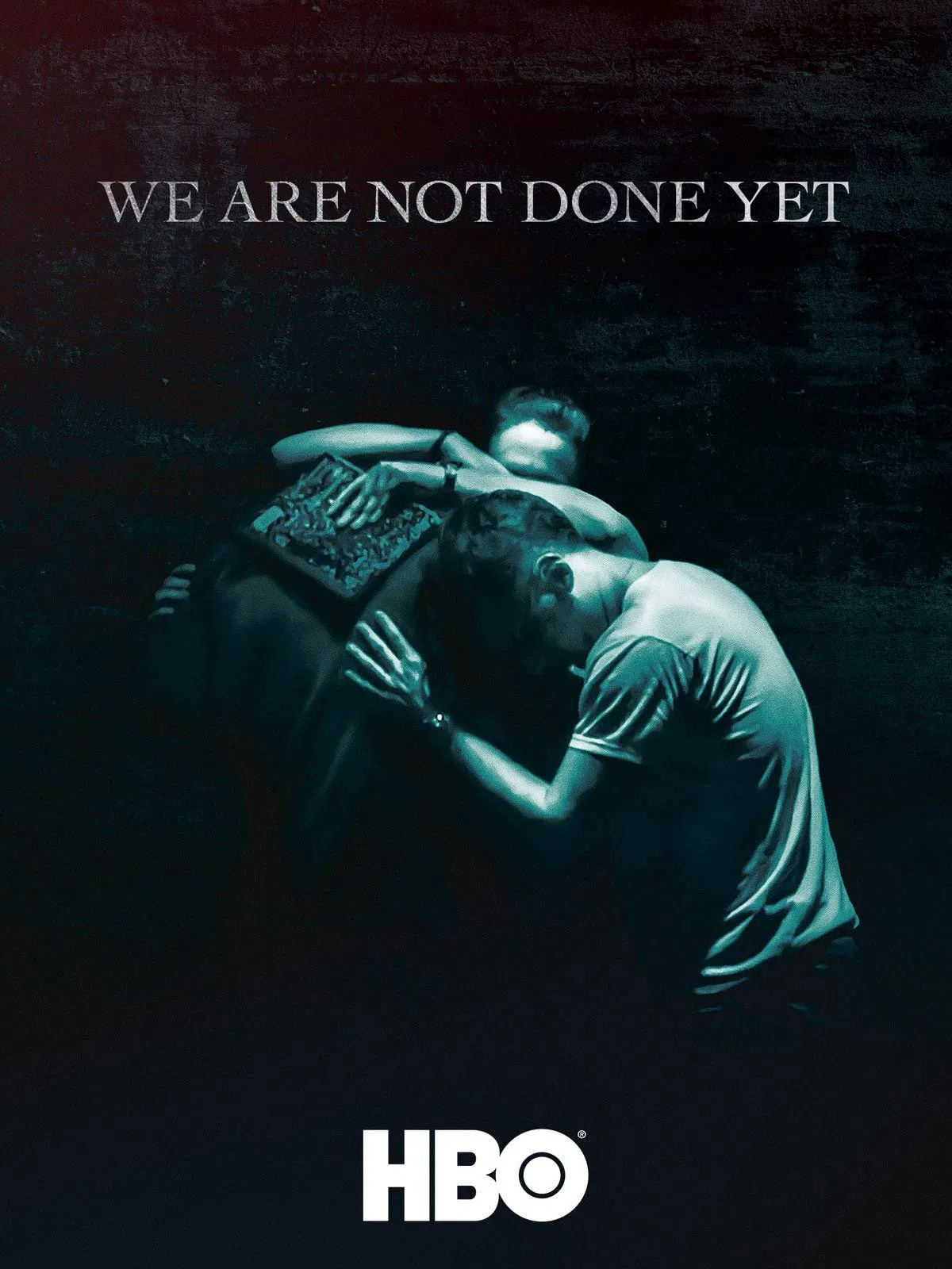 Poster chính thức của phim Phim Tài Liệu "Chúng Tôi Chưa Bỏ Cuộc" (We Are Not Done Yet - 2018), với sự tham gia của diễn viên Jeffrey Wright và April Harris.