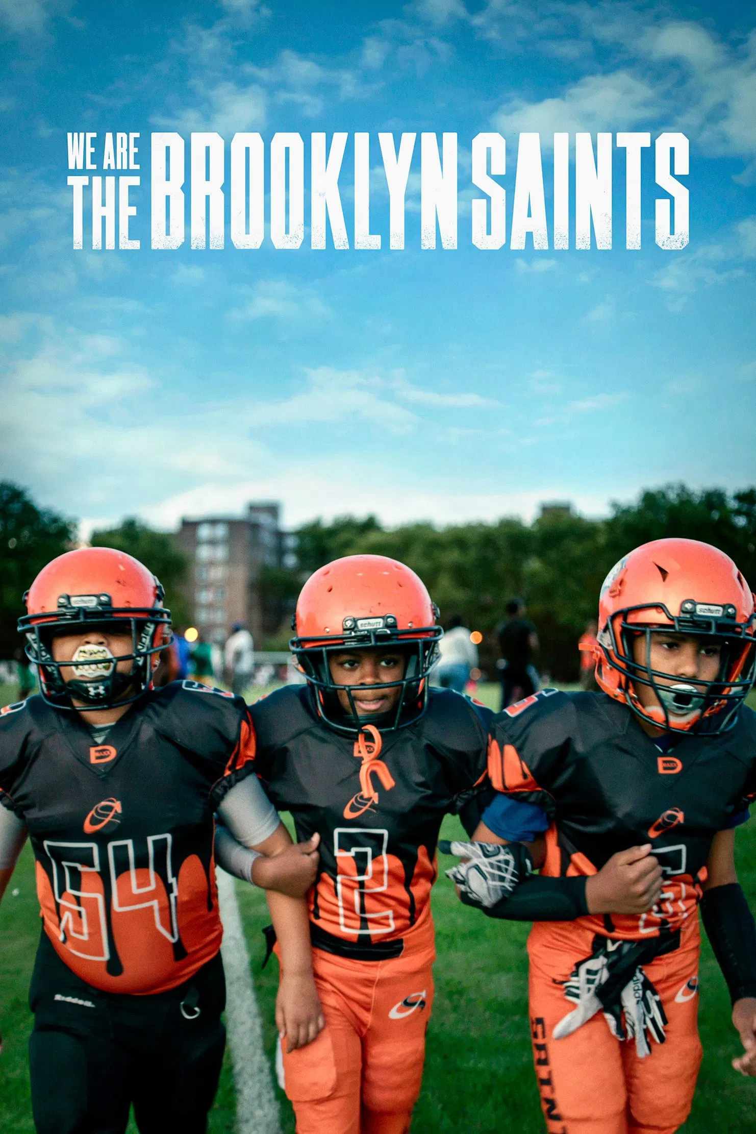 Poster chính thức của phim Phim Tài Liệu "Chúng Tôi: Đội Brooklyn Saints" (We Are: The Brooklyn Saints - 2021).