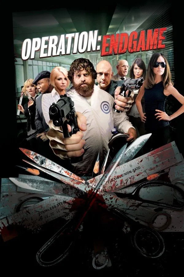 Poster chính thức của phim Phim Phiêu Lưu, Phim Hành Động "Chương Trình Lật Tẩy" (Operation: Endgame - 2010), với sự tham gia của diễn viên Joe Anderson và Odette Annable.