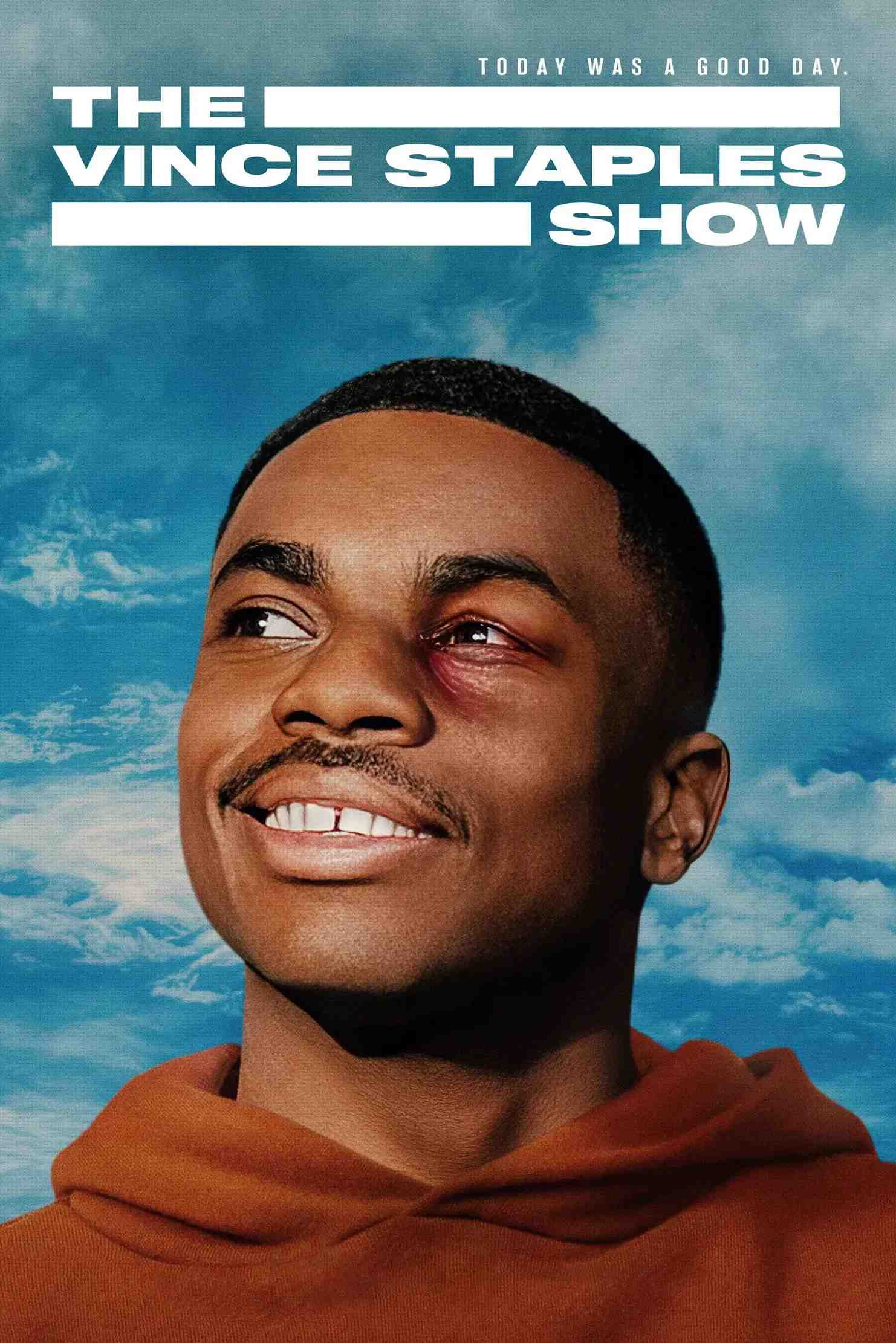Poster chính thức của phim Phim Tâm Lý, Phim Hài "Chương Trình Vince Staples (Phần 1)" (The Vince Staples Show - 2024), với sự tham gia của diễn viên Vince Staples.
