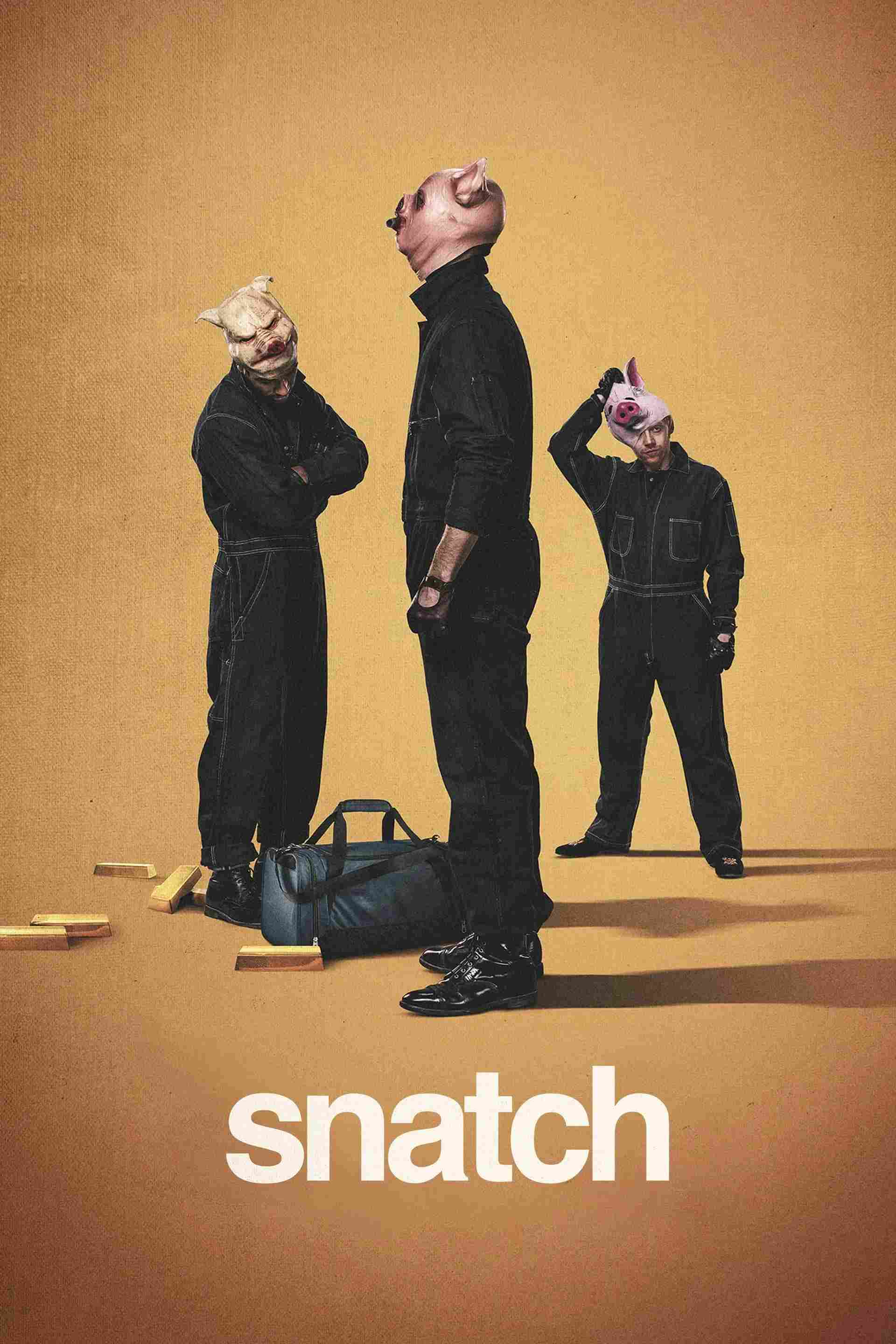 Poster chính thức của phim Phim Hài, Phim Hình Sự "Chụp Giật (Phần 1)" (Snatch - 2017), với sự tham gia của diễn viên Luke Pasqualino và Lucien Laviscount.