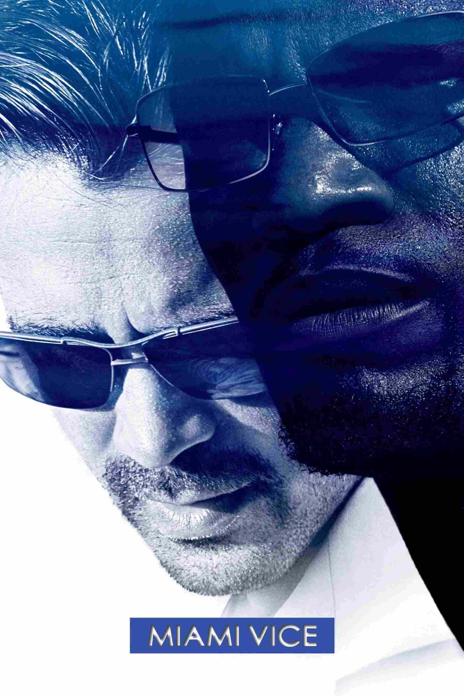 Poster chính thức của phim Phim Hành Động, Phim Hình Sự "Chuyên Án Miami" (Miami Vice - 2006), với sự tham gia của diễn viên Colin Farrell và Jamie Foxx.