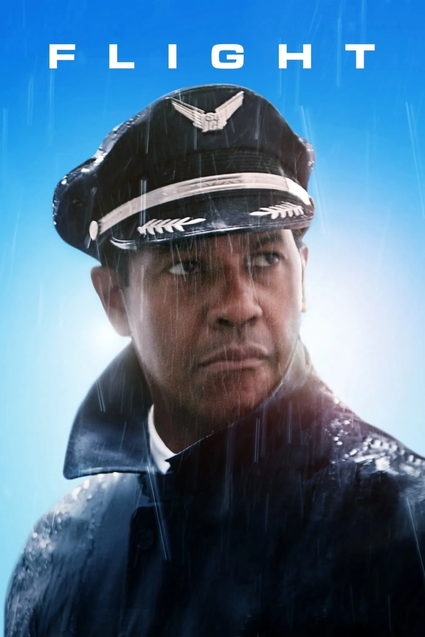 Poster chính thức của phim Phim Tâm Lý "Chuyến bay" (Flight - 2012), với sự tham gia của diễn viên Denzel Washington và Don Cheadle.