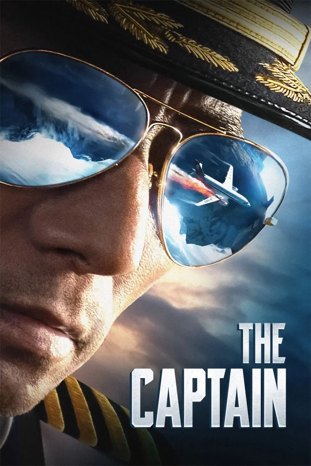 Poster chính thức của phim Phim Phiêu Lưu "Chuyến Bay Sinh Tử" (The Captain - 2019), với sự tham gia của diễn viên Trương Hàm Dư và Âu Hào.