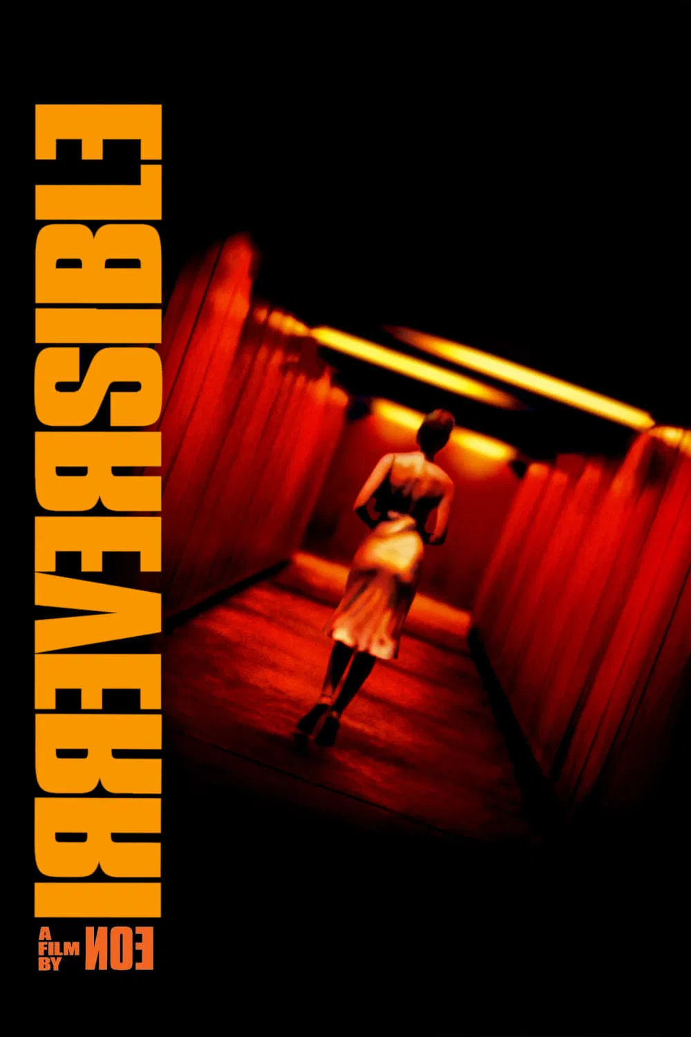 Poster chính thức của phim Phim Tâm Lý, Phim Giật Gân "Chuyện Đã Rồi" (Irreversible - 2002), với sự tham gia của diễn viên Monica Bellucci và Vincent Cassel.