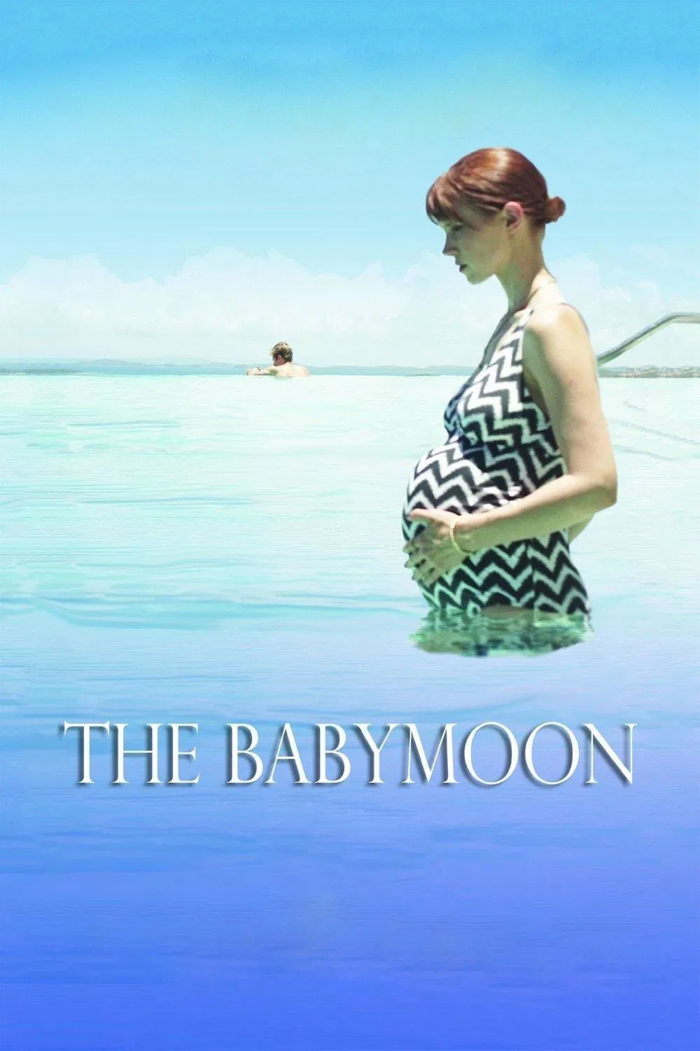 Poster chính thức của phim Phim Tình Cảm, Phim Hành Động "Chuyến Đi Kì Lạ" (The Babymoon - 2017), với sự tham gia của diễn viên Julie McNiven và Shaun Sipos.