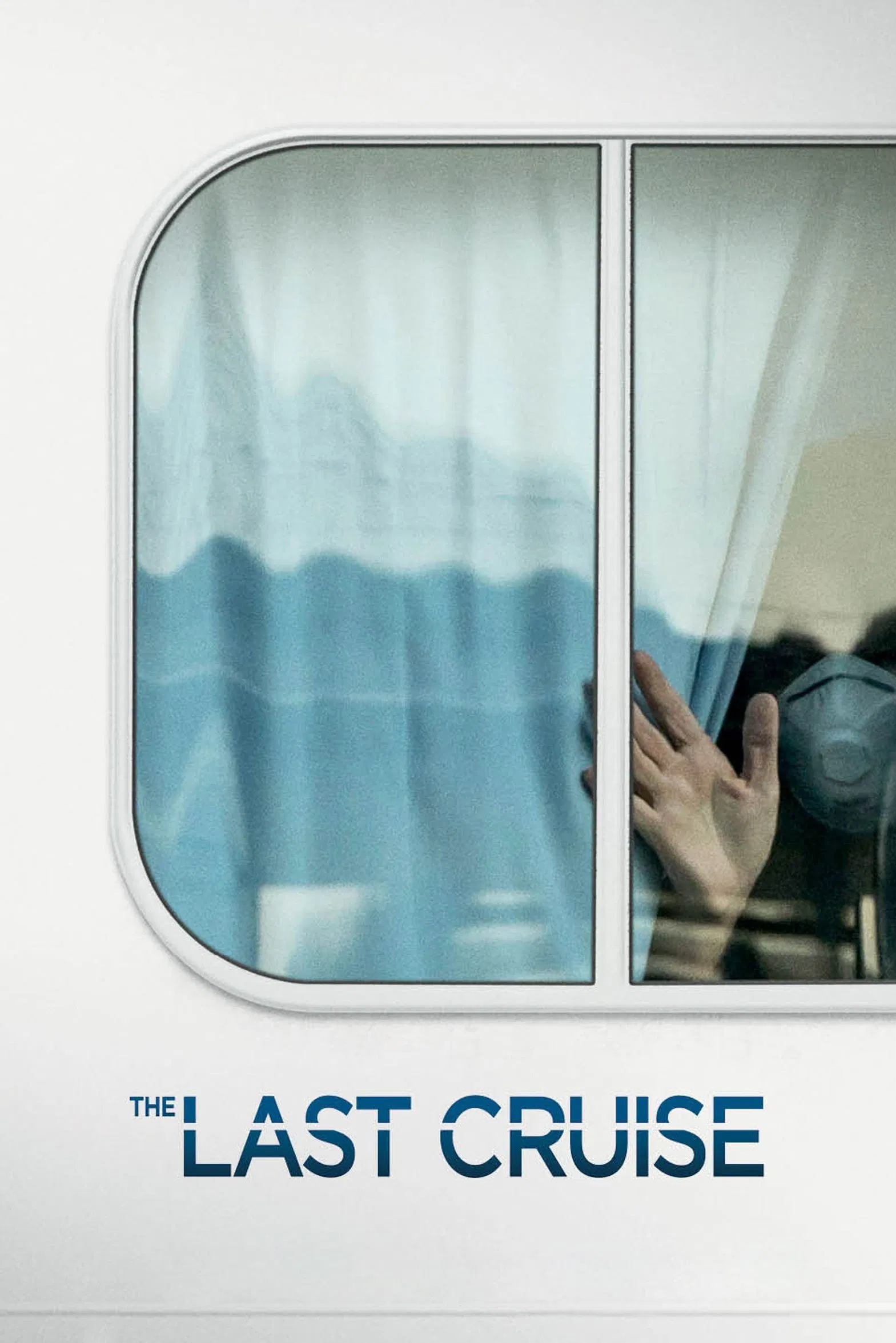 Poster chính thức của phim Phim Tài Liệu "Chuyến Du Thuyền Cuối Cùng" (The Last Cruise - 2021).