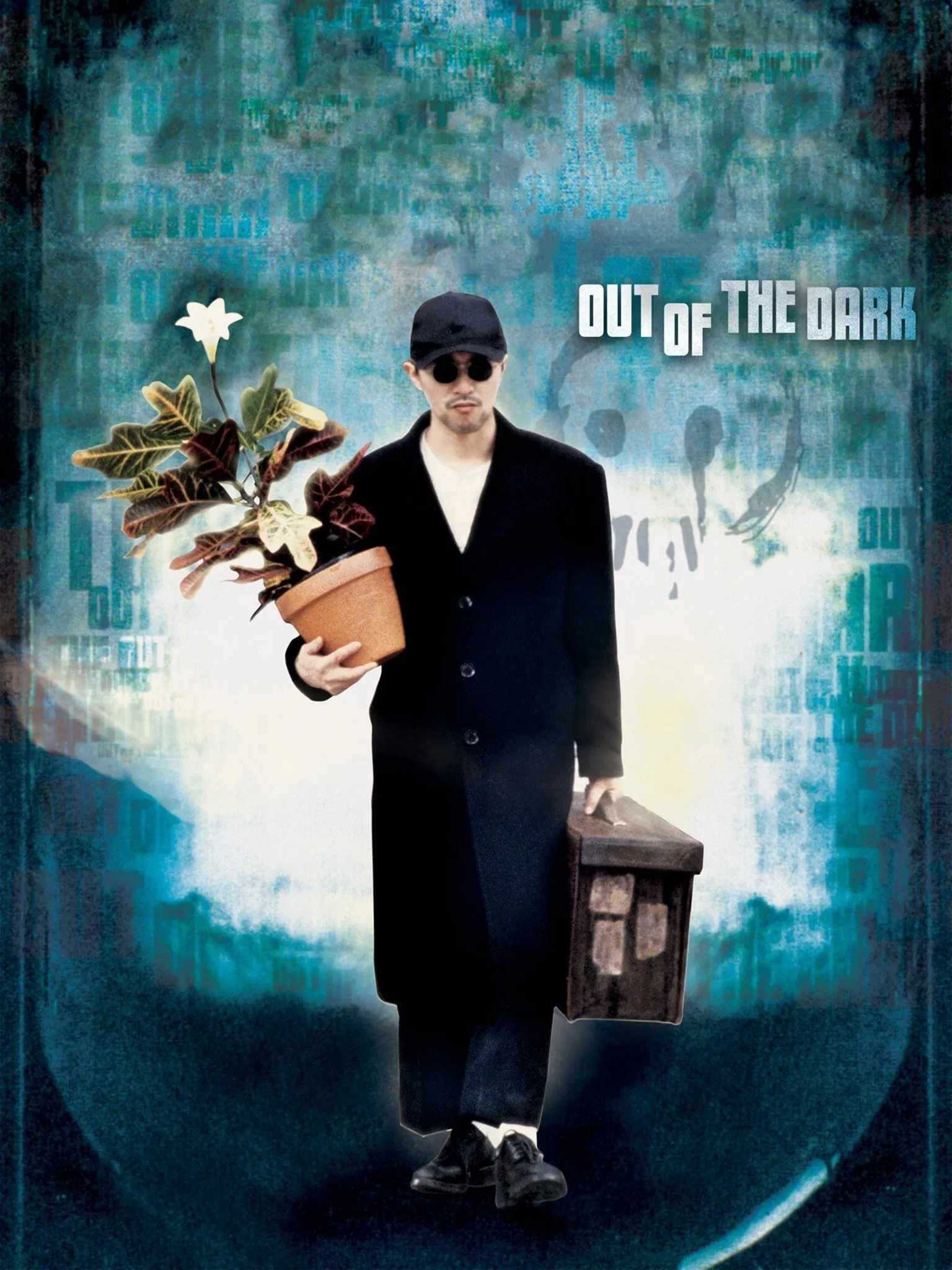 Poster chính thức của phim Phim Hài, Phim Kinh Dị "Chuyên Gia Bắt Ma" (Out of the Dark - 1995), với sự tham gia của diễn viên Châu Tinh Trì và Mạc Văn Uý.