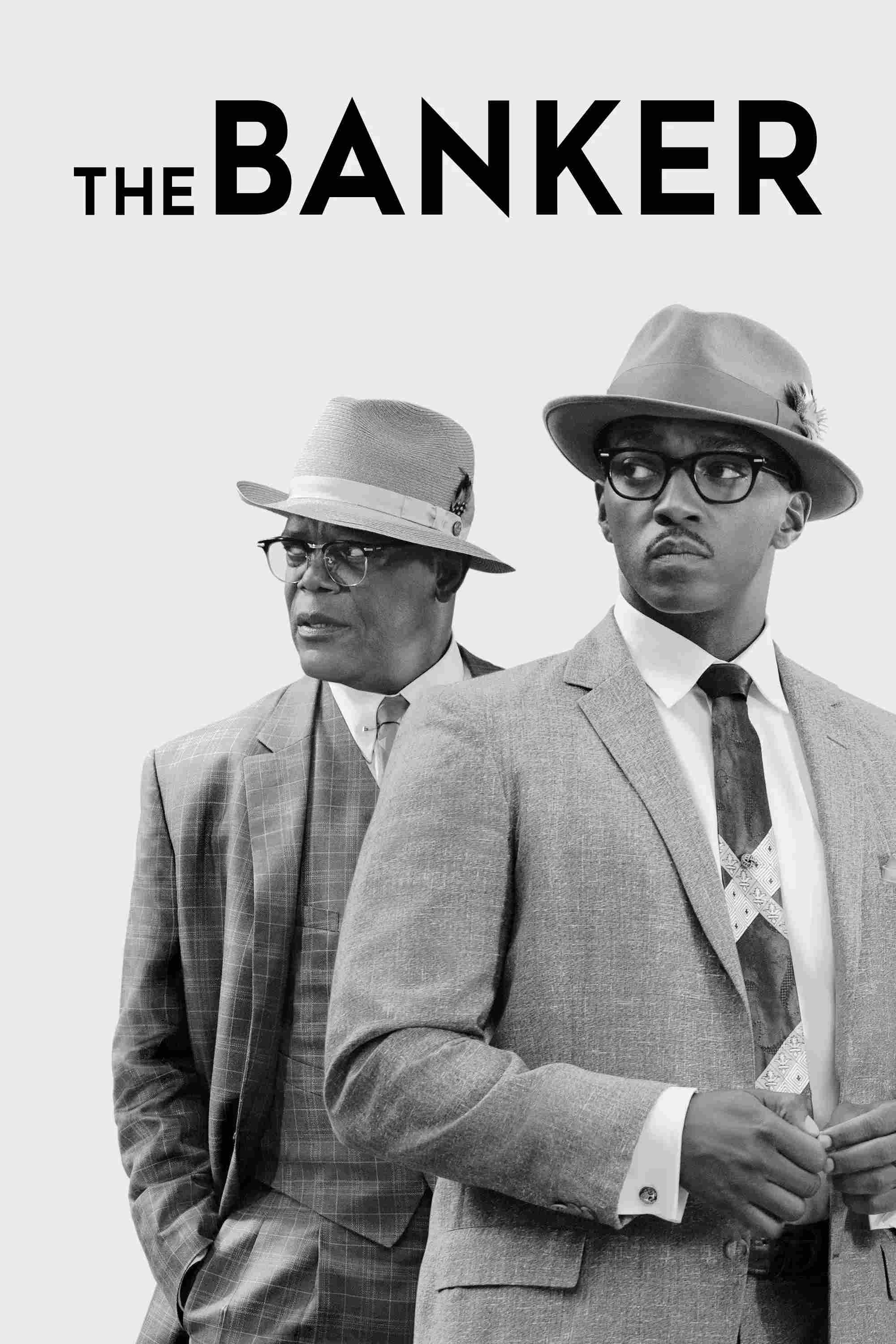 Poster chính thức của phim Phim Tâm Lý "Chuyên Gia Tài Chính" (The Banker - 2020), với sự tham gia của diễn viên Anthony Mackie và Samuel L. Jackson.