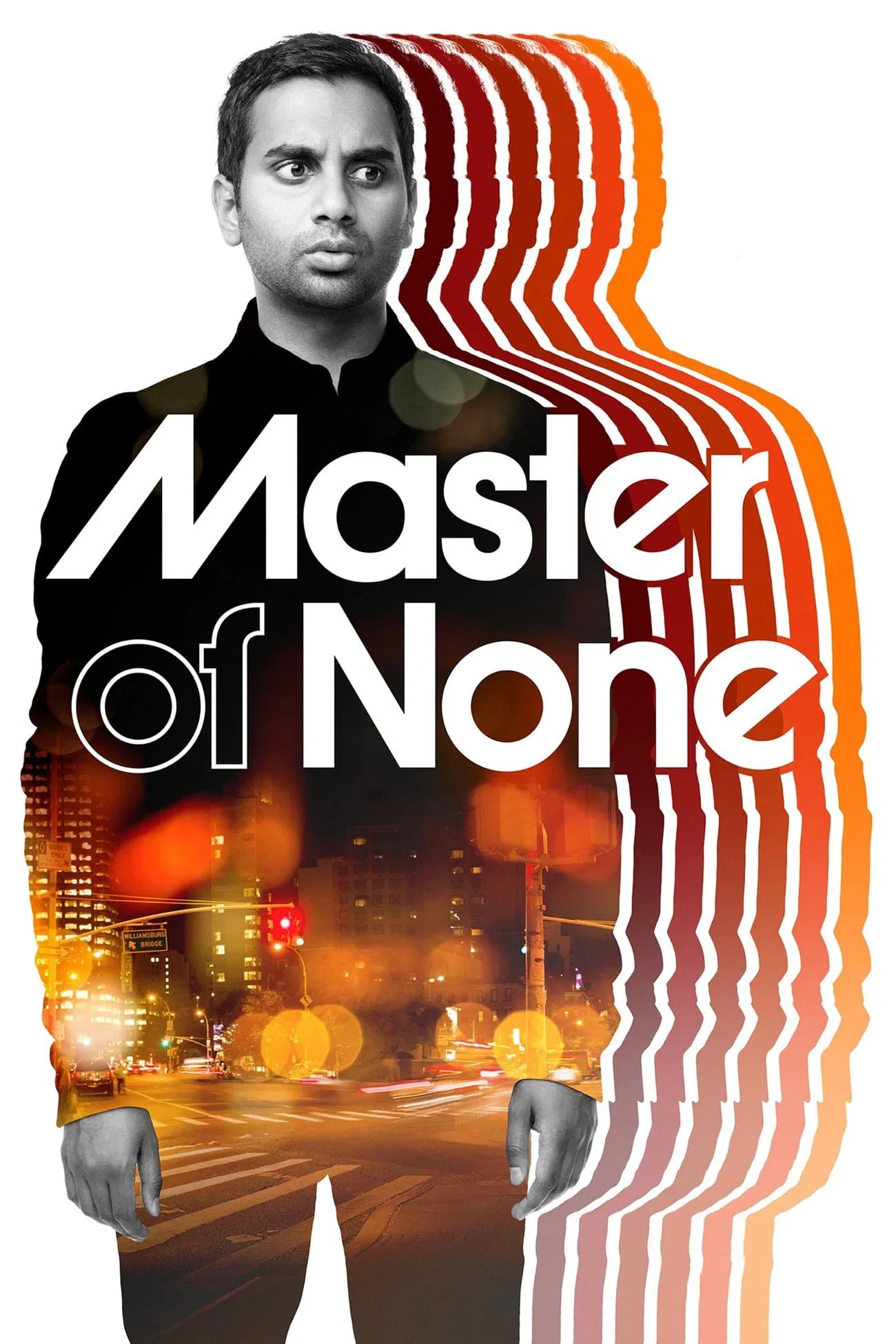 Poster chính thức của phim Phim Hài, Phim Tâm Lý "Chuyên gia vô dụng (Phần 2)" (Master of None - 2015), với sự tham gia của diễn viên Lena Waithe và Naomi Ackie.