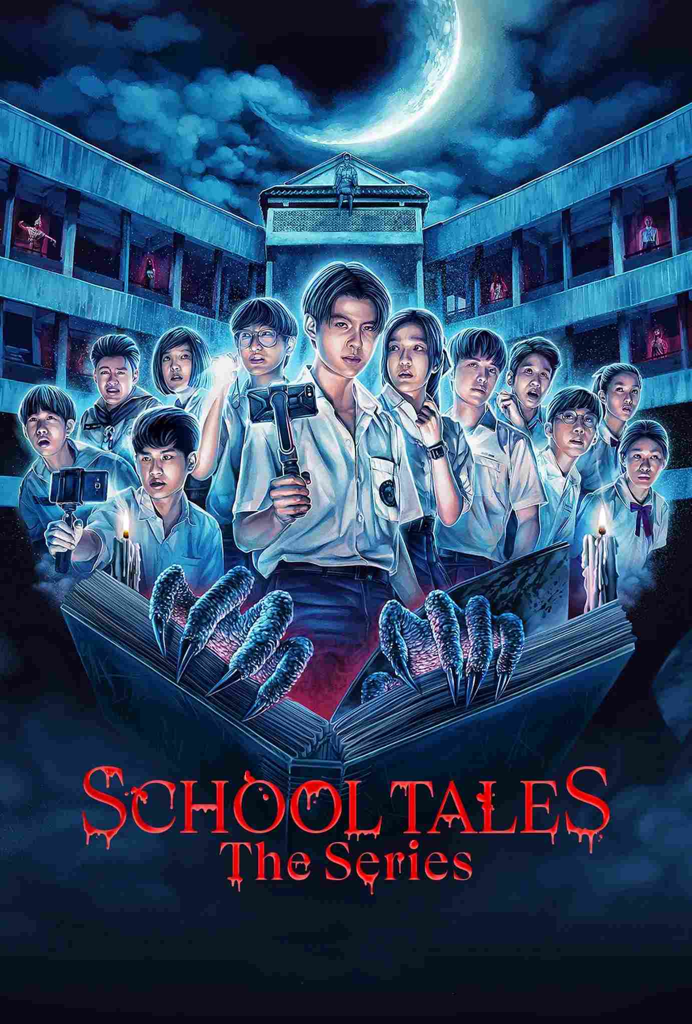 Poster chính thức của phim Phim Bí Ẩn "Chuyện kinh dị trường học" (School Tales the Series - 2022).