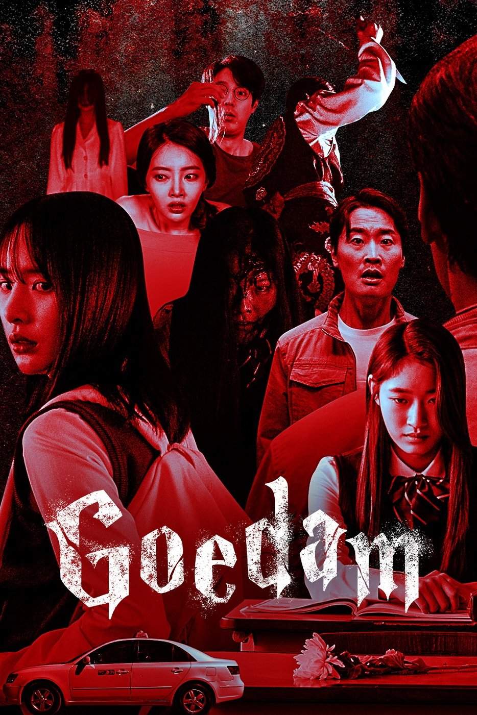 Poster chính thức của phim Phim Bí Ẩn, Phim Tâm Lý "Chuyện Ma Đô Thị" (Goedam - 2020).