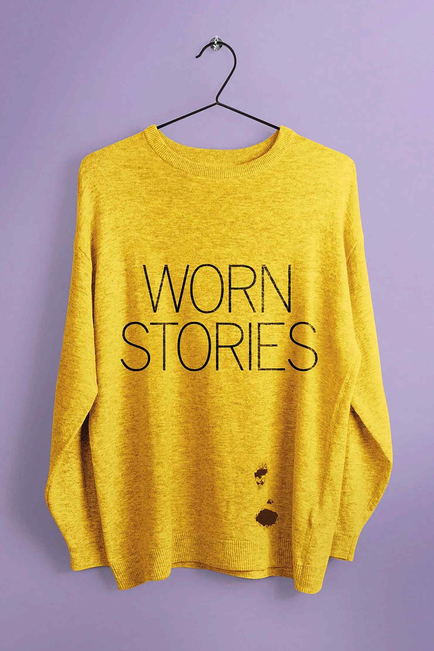 Poster chính thức của phim Phim Tài Liệu "Chuyện mặc đồ" (Worn Stories - 2021).