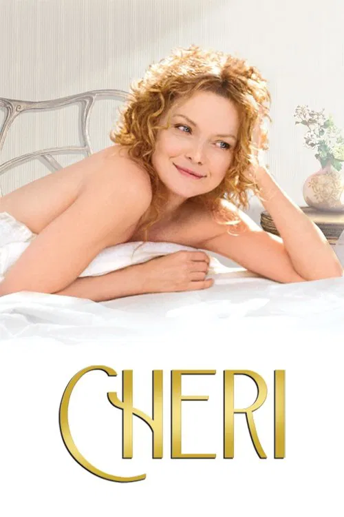 Poster chính thức của phim Phim Tâm Lý, Phim Hài "Chuyện Tình Cheri" (Chéri - 2009), với sự tham gia của diễn viên Michelle Pfeiffer và Kathy Bates.