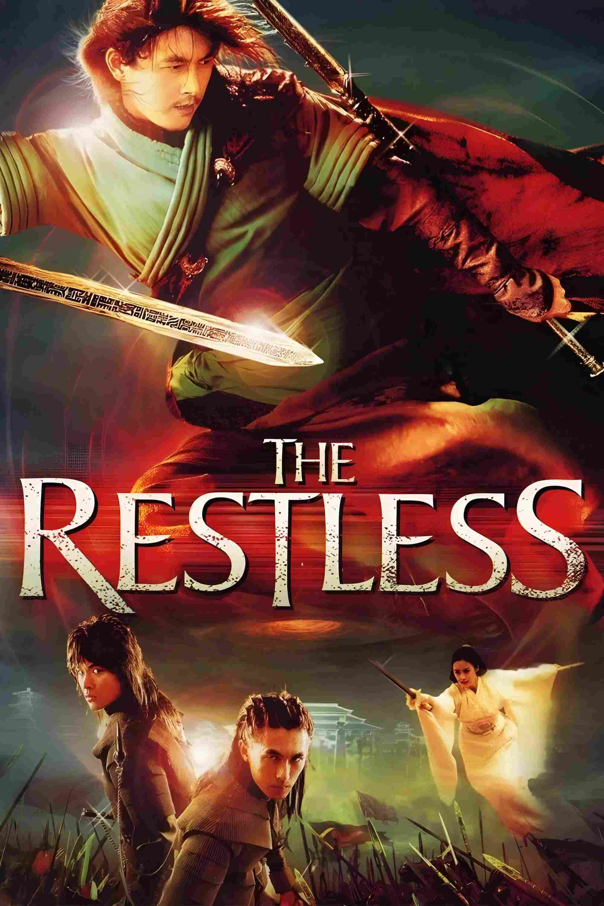Poster chính thức của phim Phim Giả Tượng "Chuyện Tình Chốn Thiên Đường" (The Restless - 2006), với sự tham gia của diễn viên Jung Woo-sung và Kim Tae-hee.