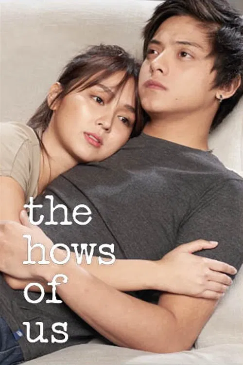 Poster chính thức của phim Phim Tâm Lý, Phim Tình Cảm "Chuyện Tình Chúng Tôi" (The Hows of Us - 2018), với sự tham gia của diễn viên Kathryn Bernardo và Daniel Padilla.