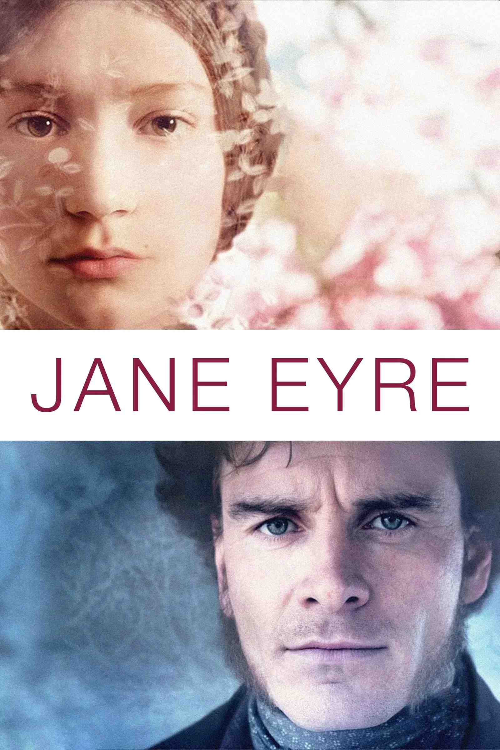 Poster chính thức của phim Phim Tâm Lý, Phim Tình Cảm "Chuyện Tình Nàng Jane Eyre" (Jane Eyre - 2011), với sự tham gia của diễn viên Mia Wasikowska và Michael Fassbender.