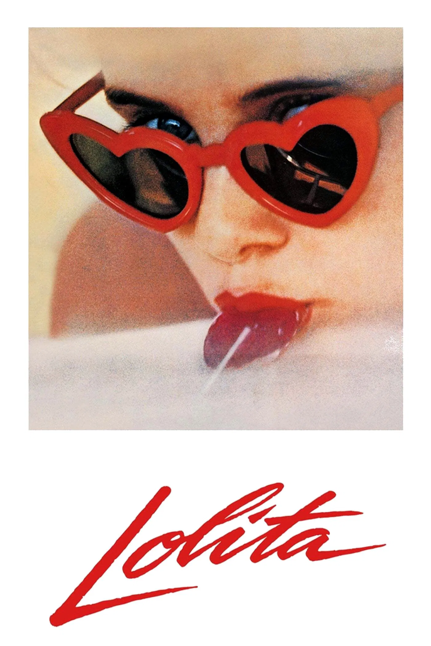 Poster chính thức của phim Phim Tâm Lý, Phim Tình Cảm "Chuyện Tình Nàng Lolita" (Lolita - 1962), với sự tham gia của diễn viên James Mason và Shelley Winters.