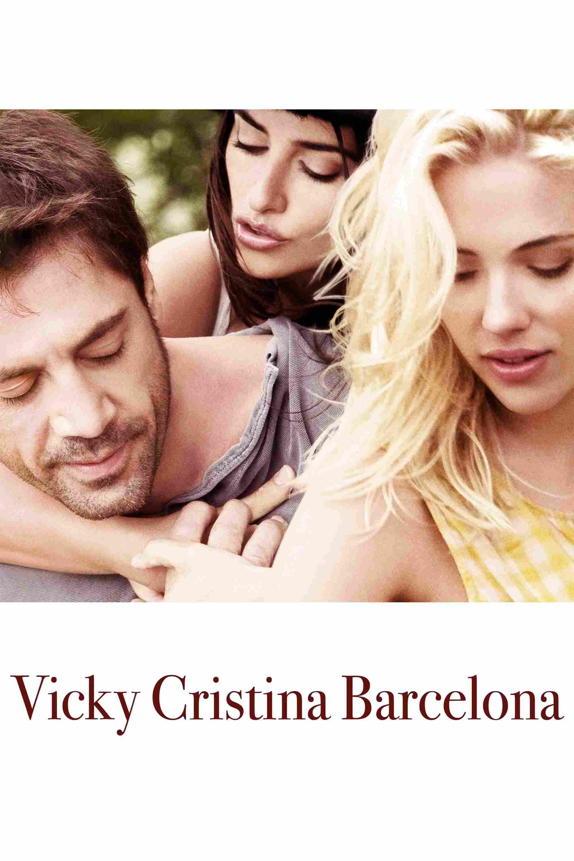 Poster chính thức của phim Phim Tâm Lý, Phim Tình Cảm "Chuyện Tình ở Barcelona" (Vicky Cristina Barcelona - 2008), với sự tham gia của diễn viên Scarlett Johansson và Rebecca Hall.