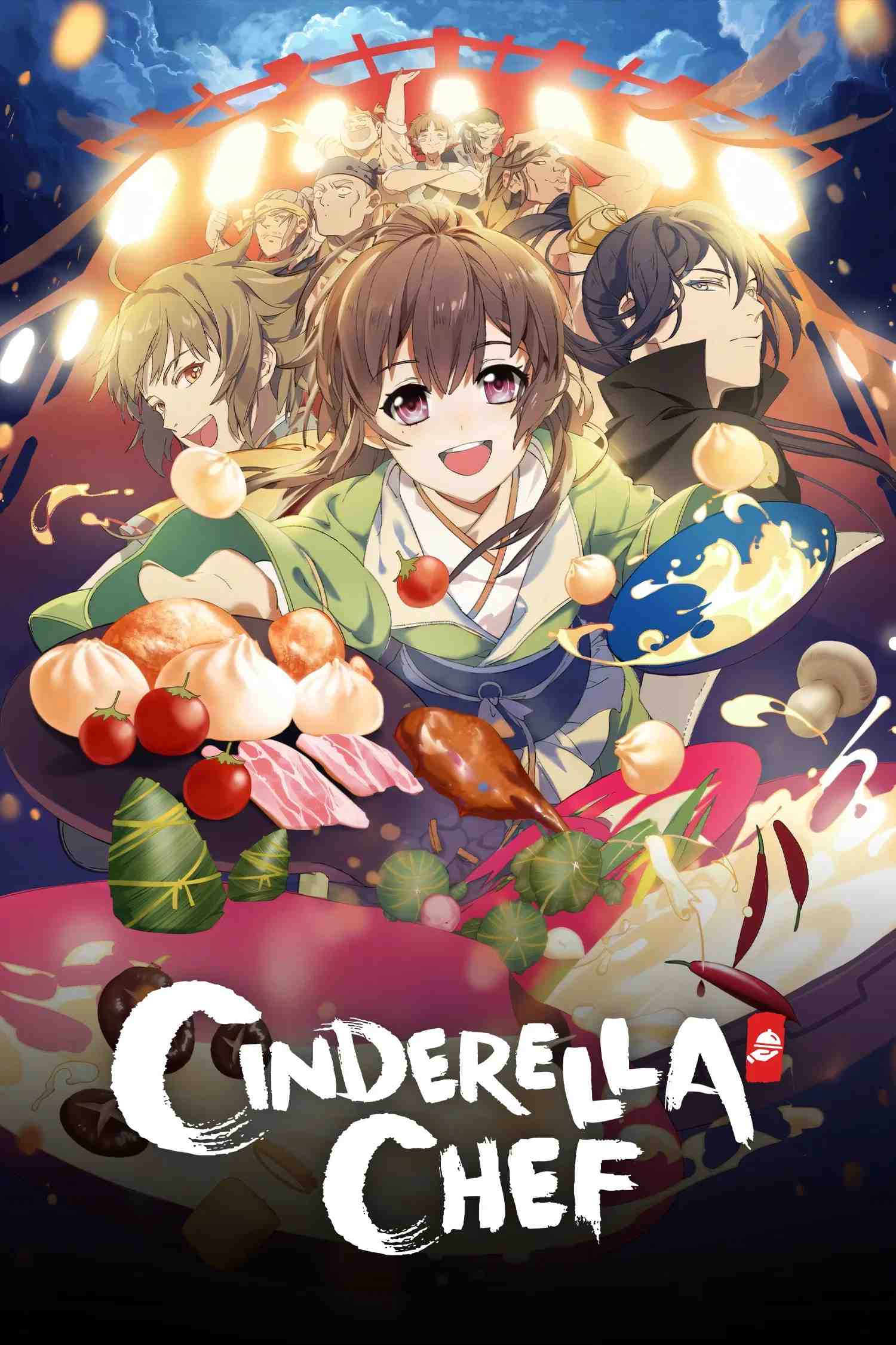 Poster chính thức của phim Phim Hành Động & Phiêu Lưu, Phim Hoạt Hình "Cinderella Chef" (Cinderella Chef - 2018), với sự tham gia của diễn viên Liu Shisi và Sun Ye.