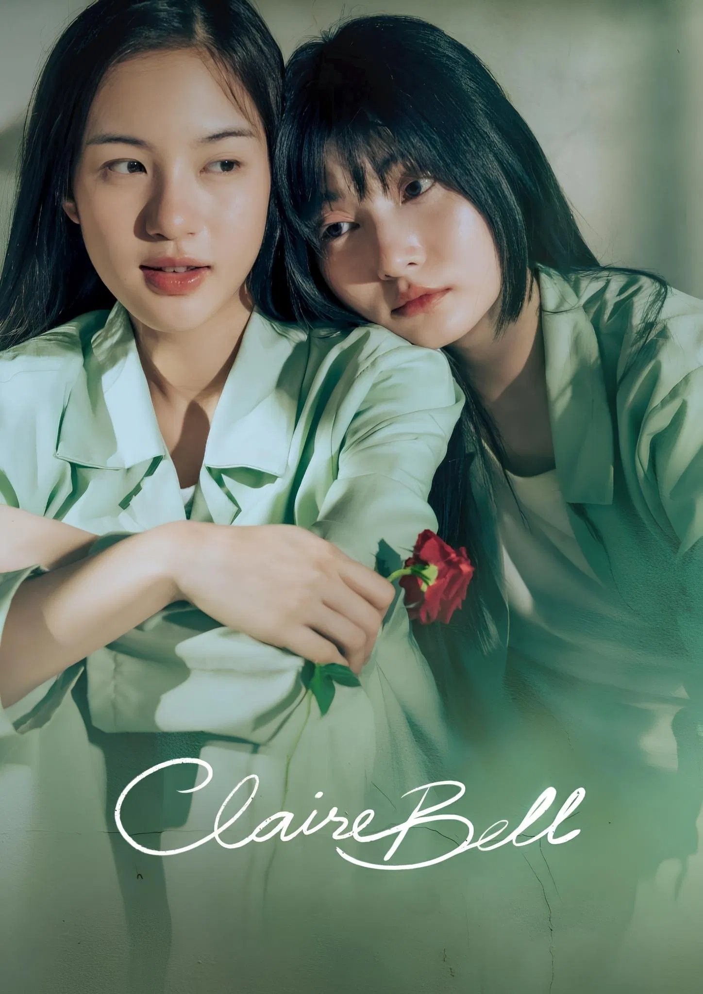 Poster chính thức của phim Phim Tâm Lý "ClaireBell" (ClaireBell - 2025), với sự tham gia của diễn viên Siriwalee Siriwibool và Paphavarin Sawasdiwech.