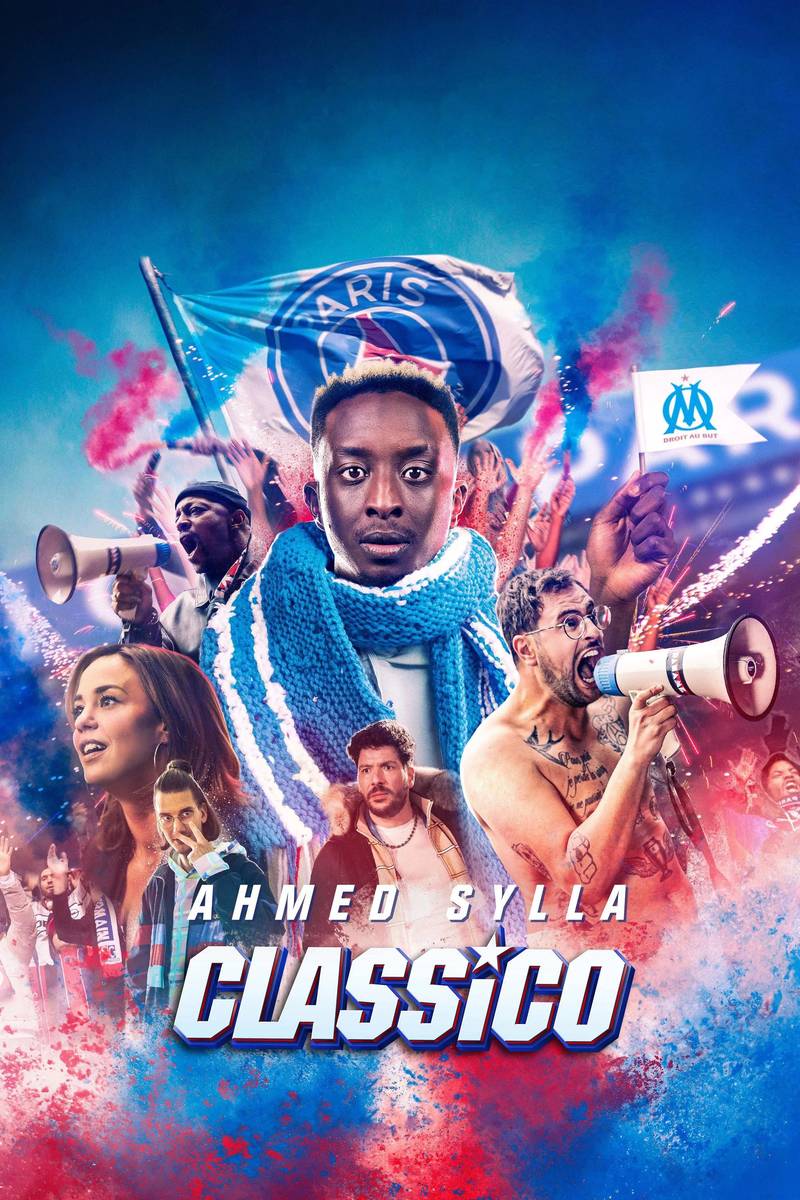 Poster chính thức của phim Phim Hài "Classico" (Classico - 2022), với sự tham gia của diễn viên Ahmed Sylla và Hakim Jemili.