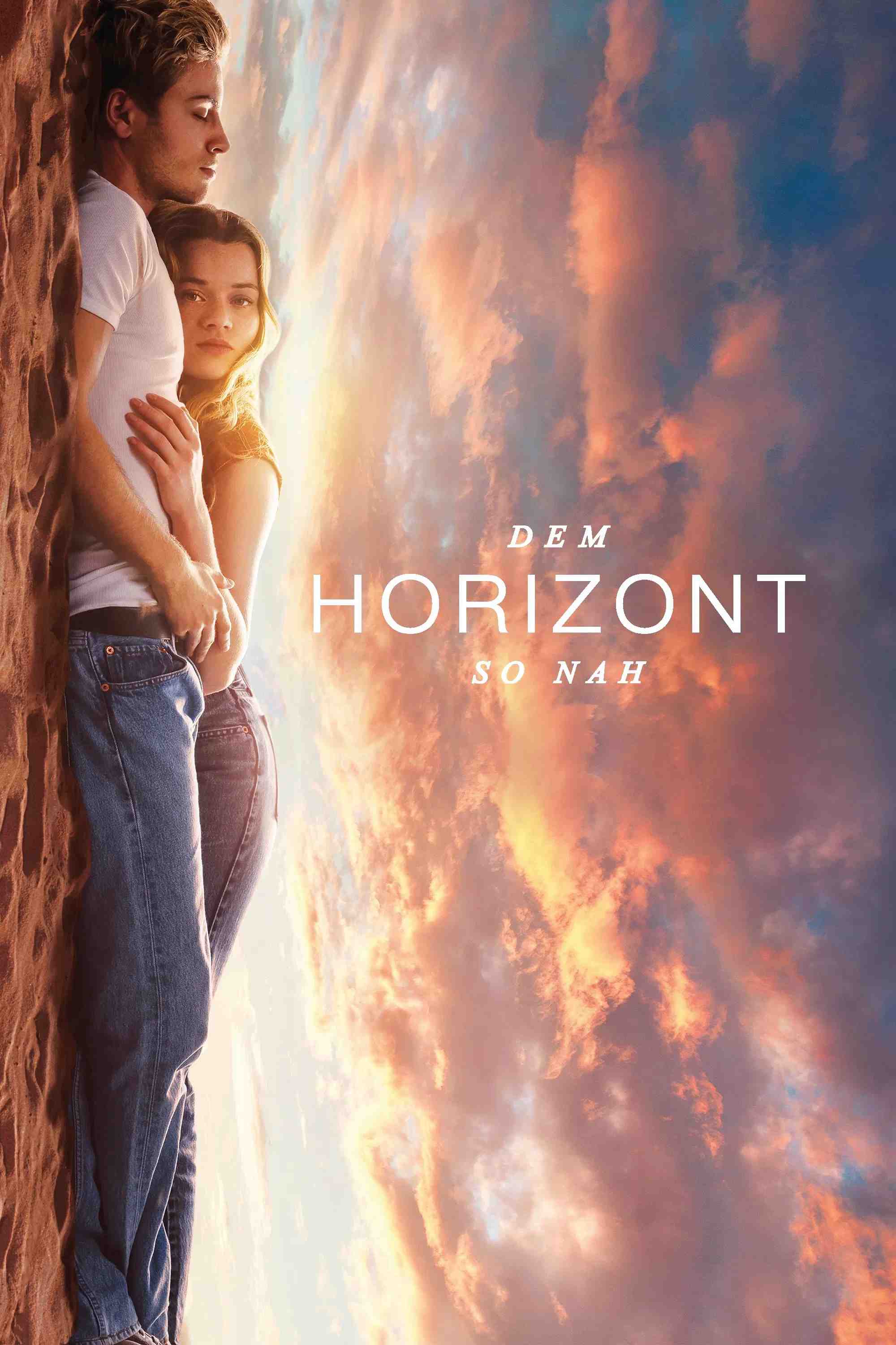 Poster chính thức của phim Phim Tình Cảm, Phim Tâm Lý "Close to the Horizon" (Close to the Horizon - 2019), với sự tham gia của diễn viên Luna Wedler và Jannik Schümann.