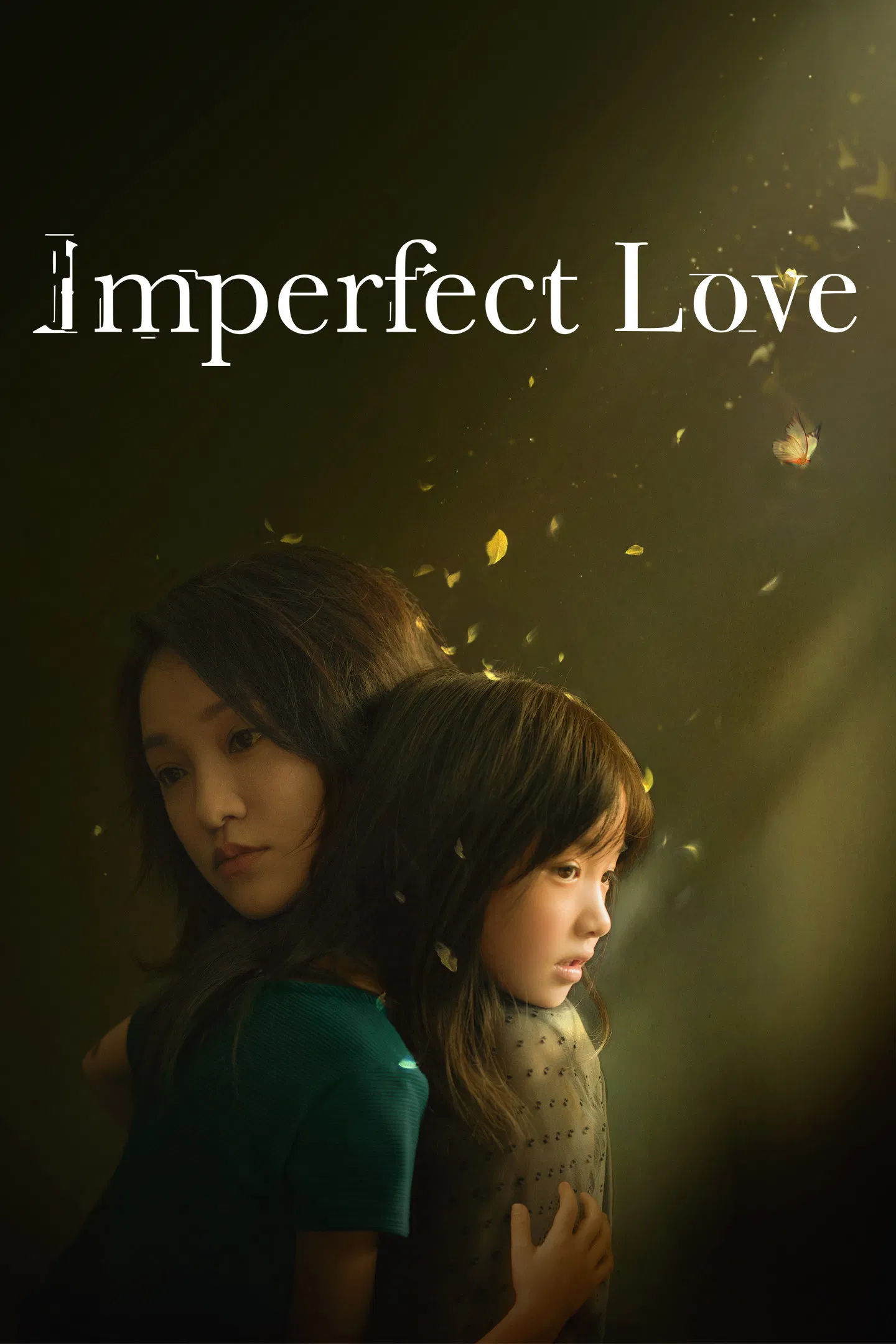 Poster chính thức của phim Phim Hình Sự, Phim Tâm Lý "Cô Ấy Không Hoàn Hảo" (Imperfect Love - 2020), với sự tham gia của diễn viên Châu Tấn và Huang Jue.