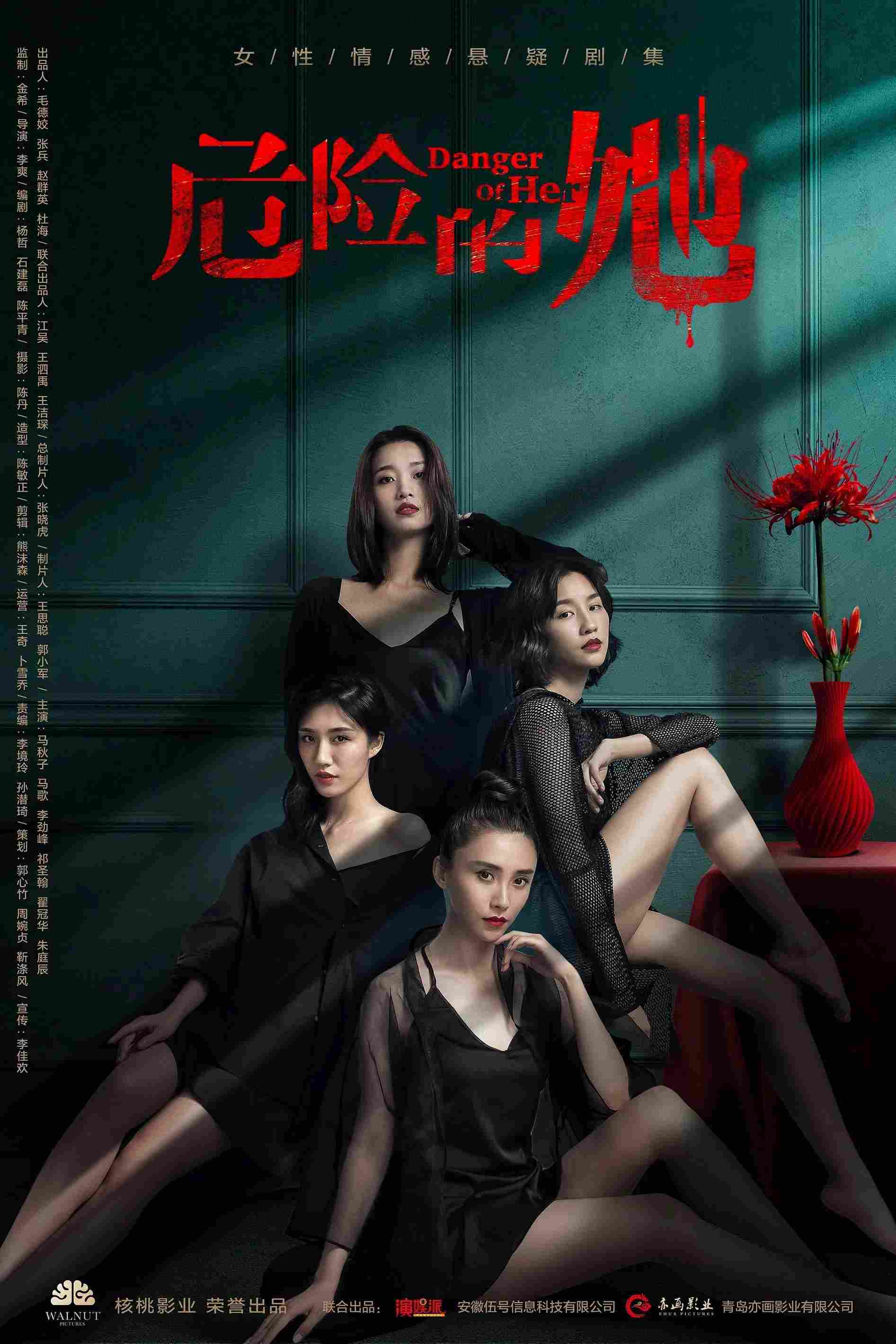 Poster chính thức của phim Phim Bí Ẩn, Phim Tâm Lý "Cô Ấy Là Người Nguy Hiểm (Phần 2)" (Danger of Her - 2020), với sự tham gia của diễn viên Trương Hinh Dư và Zhang Tao.