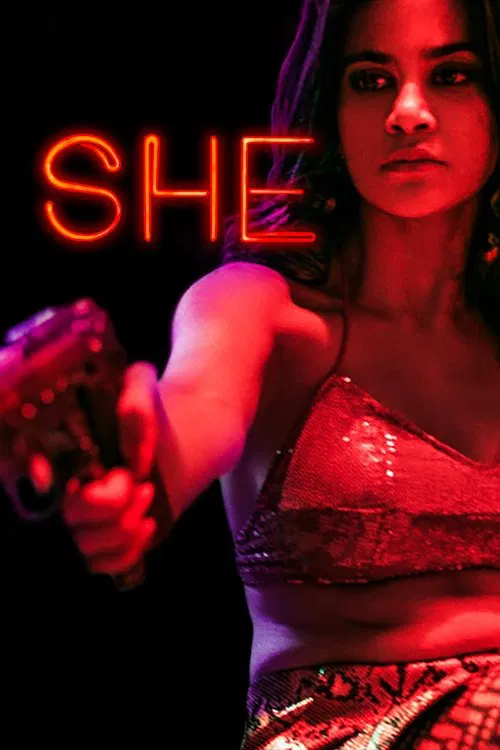 Poster chính thức của phim Phim Hình Sự, Phim Tâm Lý "Cô Ấy" (She - 2020).