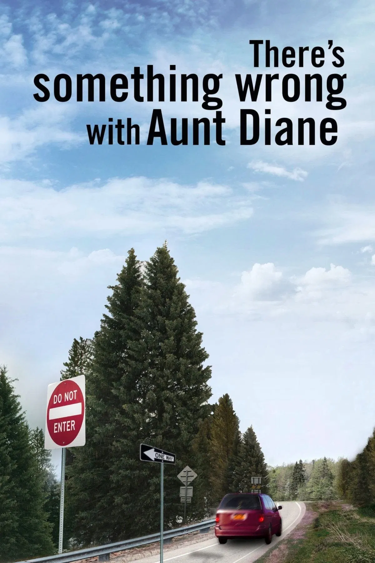 Poster chính thức của phim Phim Tài Liệu "Có Chuyện Gì Đó Với Cô Diane" (There's Something Wrong with Aunt Diane - 2011), với sự tham gia của diễn viên Oprah Winfrey và Liz Garbus.